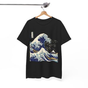 Great Wave Off Kanagawa Japanese T-Shirt
