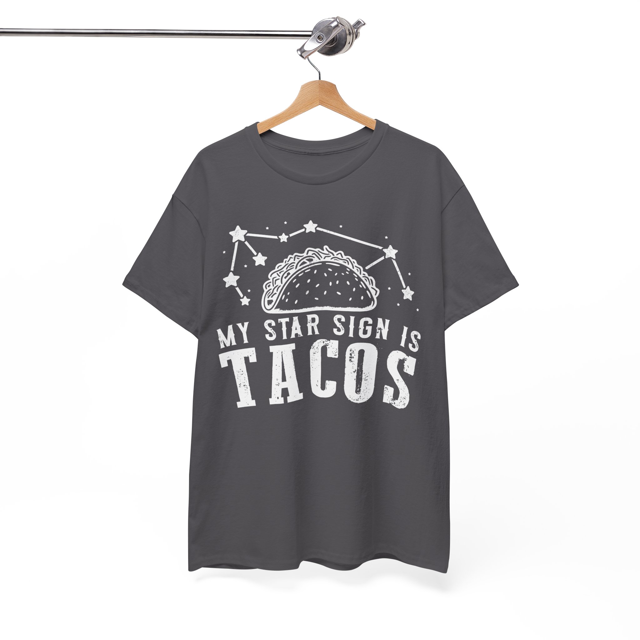 Funny Taco Lover Shirt - My Star Sign Is Tacos Zodiac Shirt - Image 8