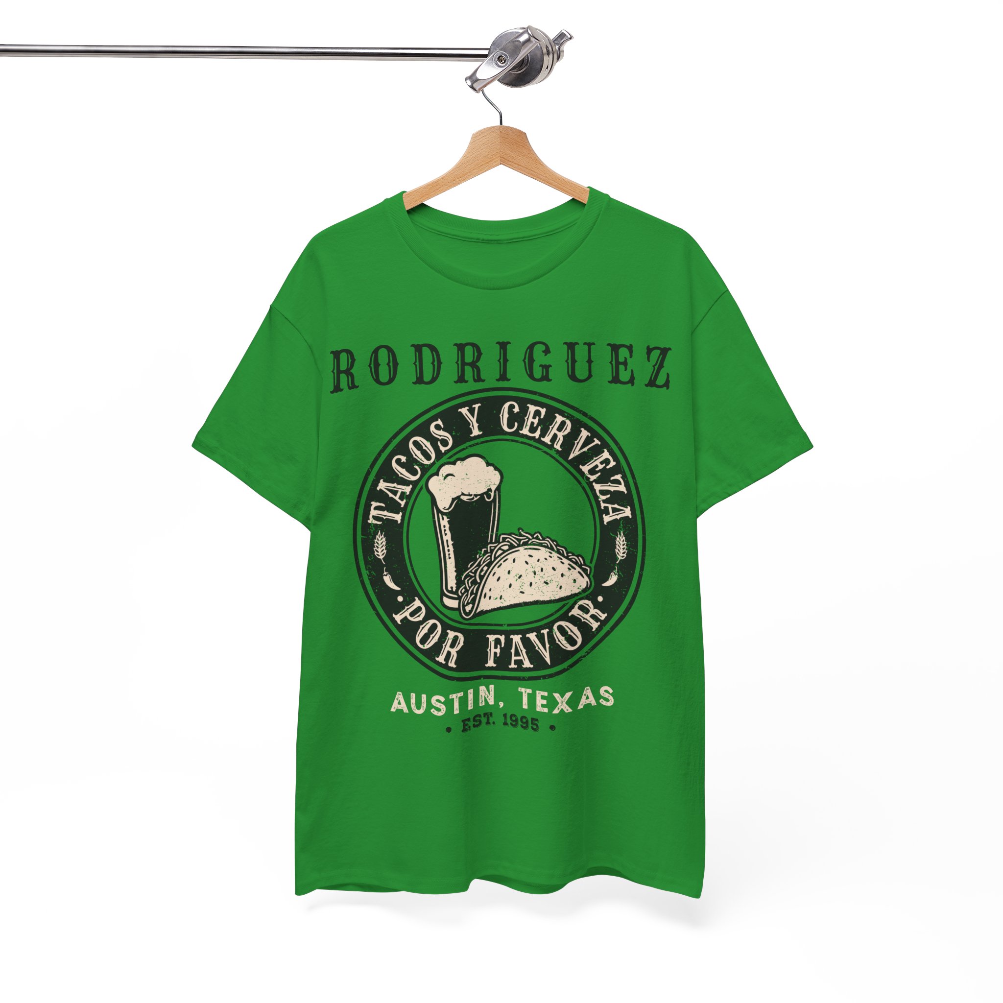 Personalized Taco & Beer Family Shirt with Custom Name, Year & Location - Image 8