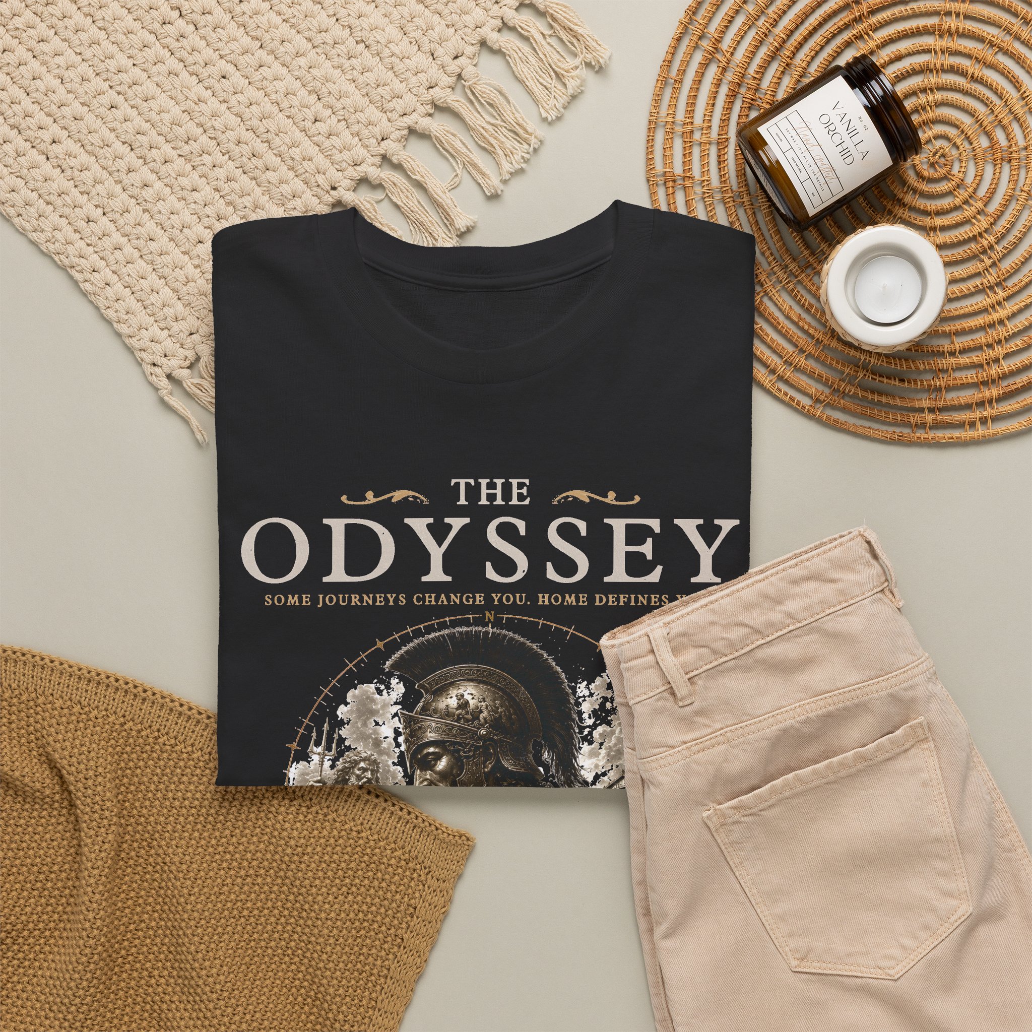 The Odyssey 2026 Shirt – Odysseus Greek Mythology Vintage T-Shirt - Image 2