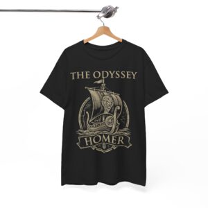 The Odyssey Homer Greek Boat Vintage 2026 Shirt
