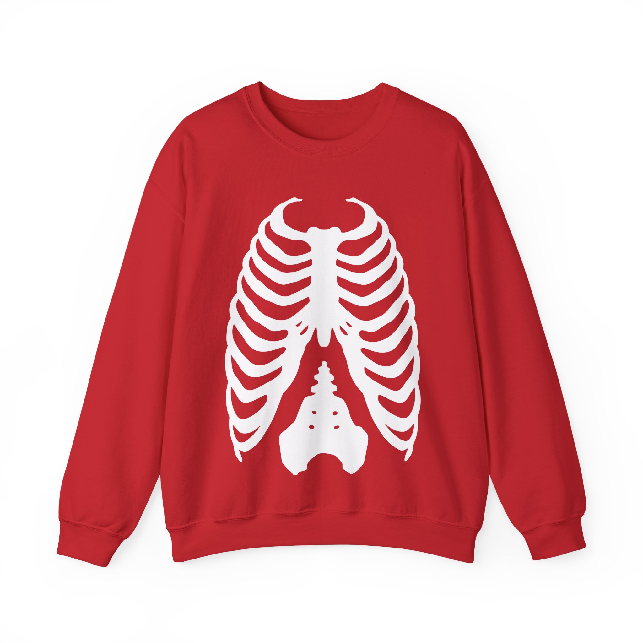 Skeleton Halloween Costume Sweatshirt - Image 15