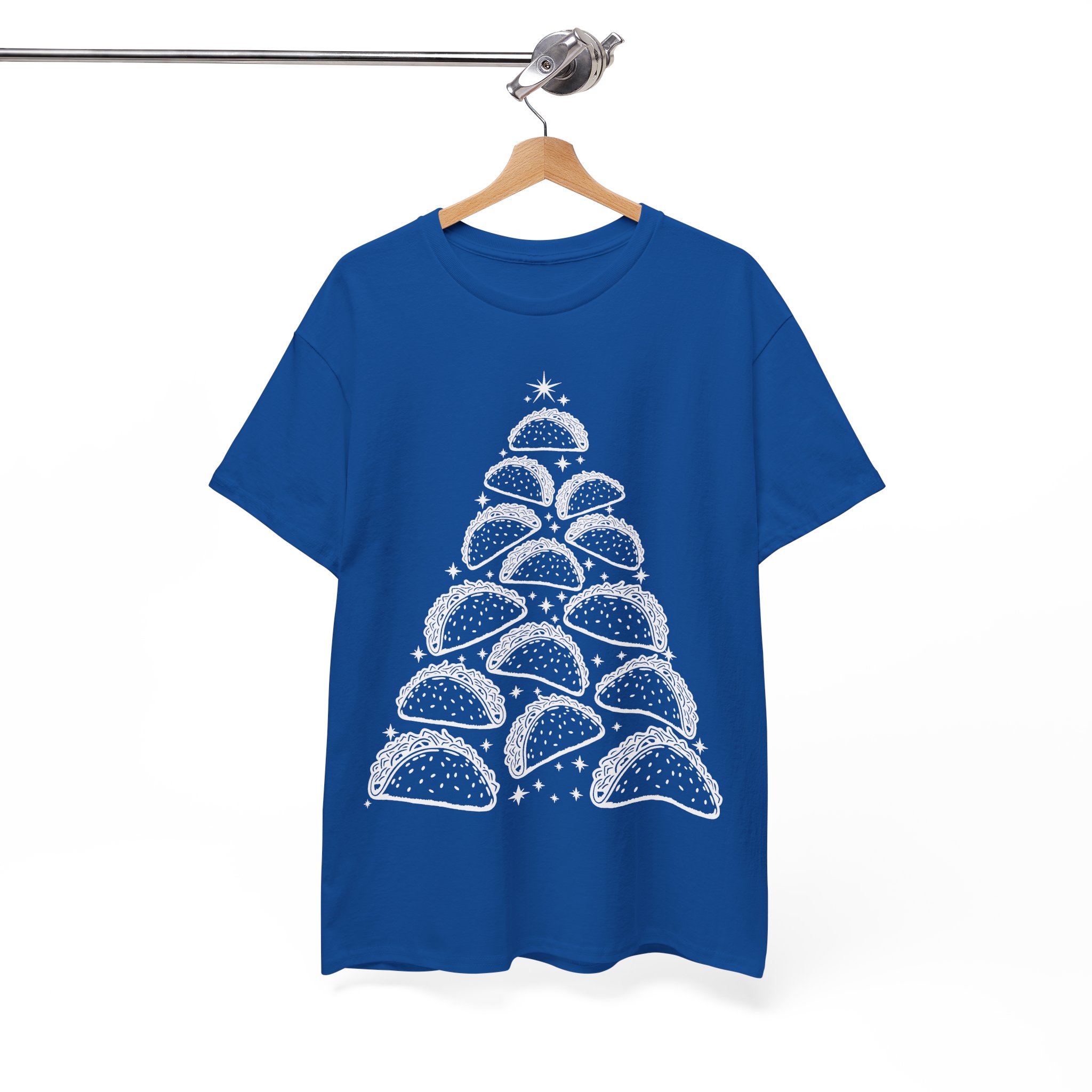 Funny Christmas Taco Shirt - Taco Christmas Tree Tee - Christmas Gift for Taco Lovers - Image 11