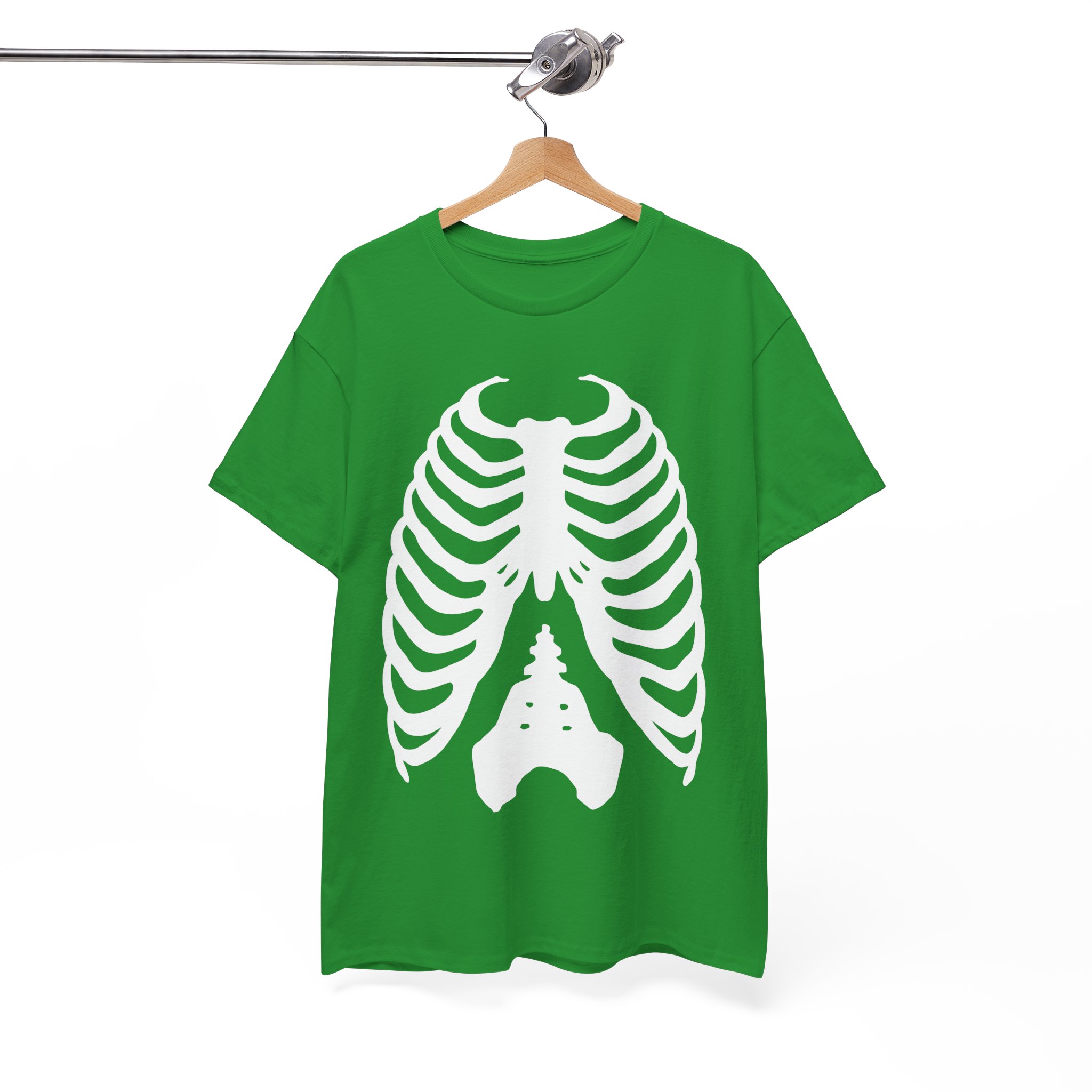 Skeleton Halloween Costume Shirt - Image 8