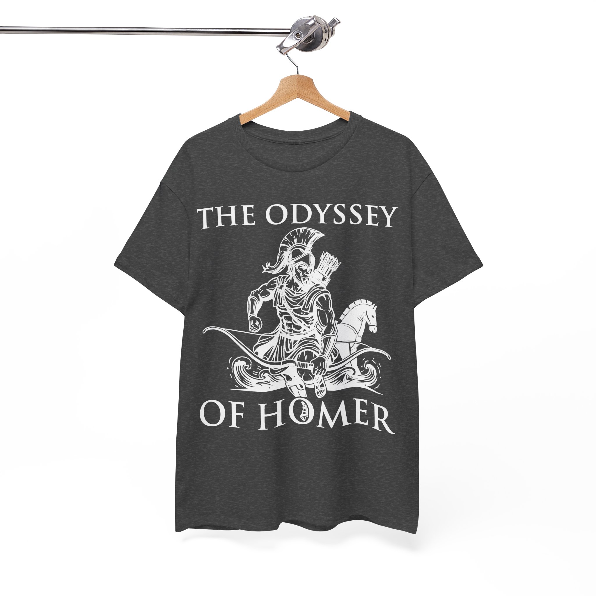 The Odyssey of Homer T-Shirt - Greek Mythology Shirt - Epic Warrior Graphic Tee - Image 8