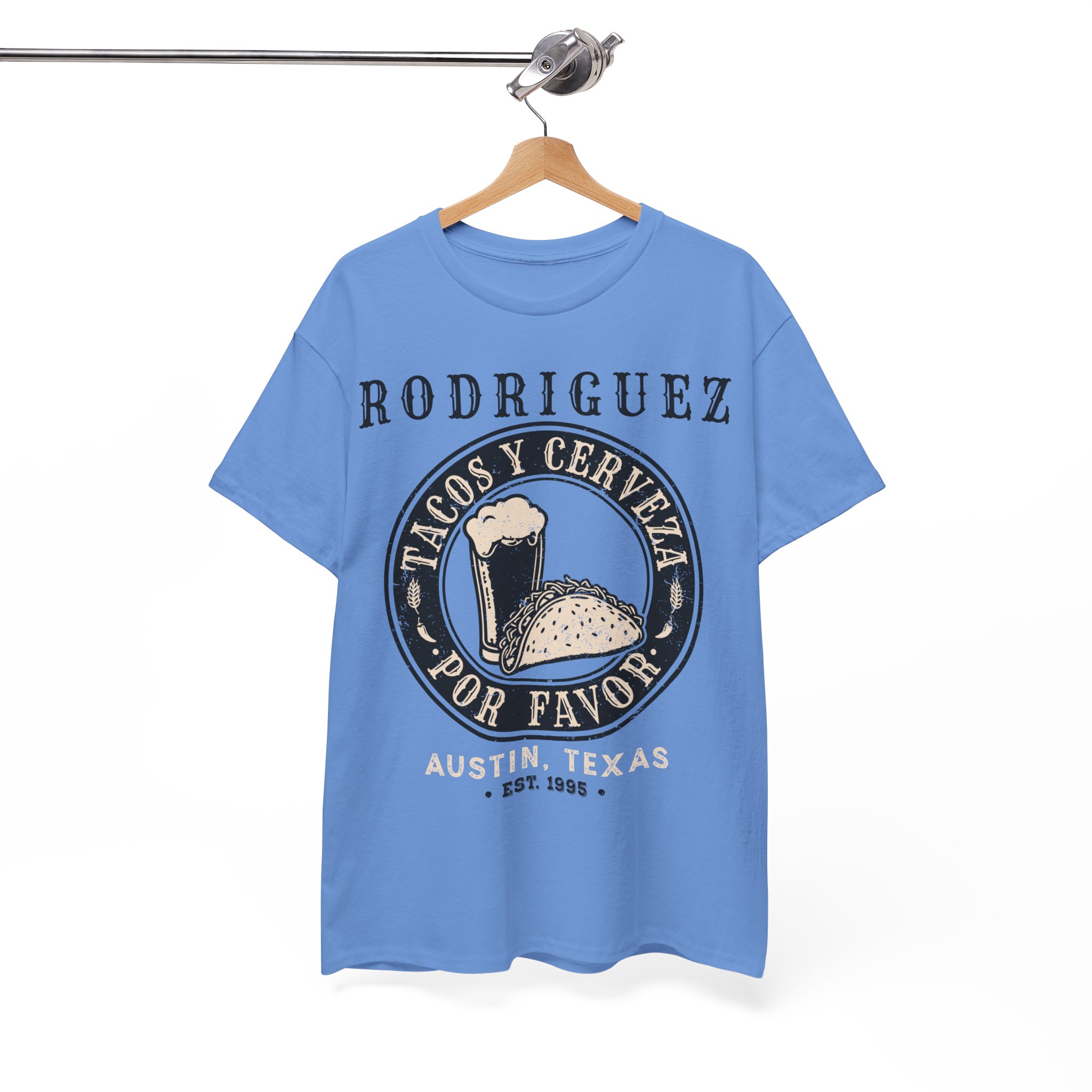 Personalized Taco & Beer Family Shirt with Custom Name, Year & Location - Image 5