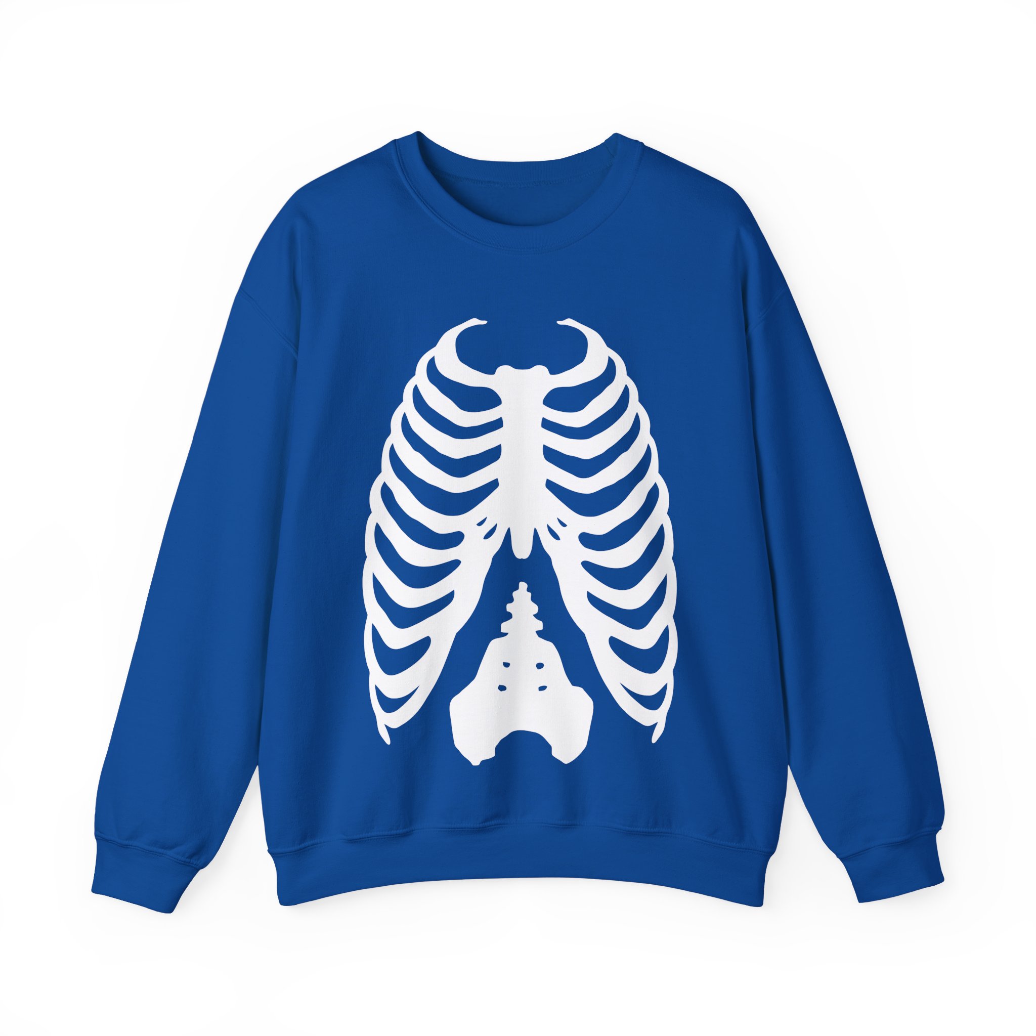 Skeleton Halloween Costume Sweatshirt - Image 12