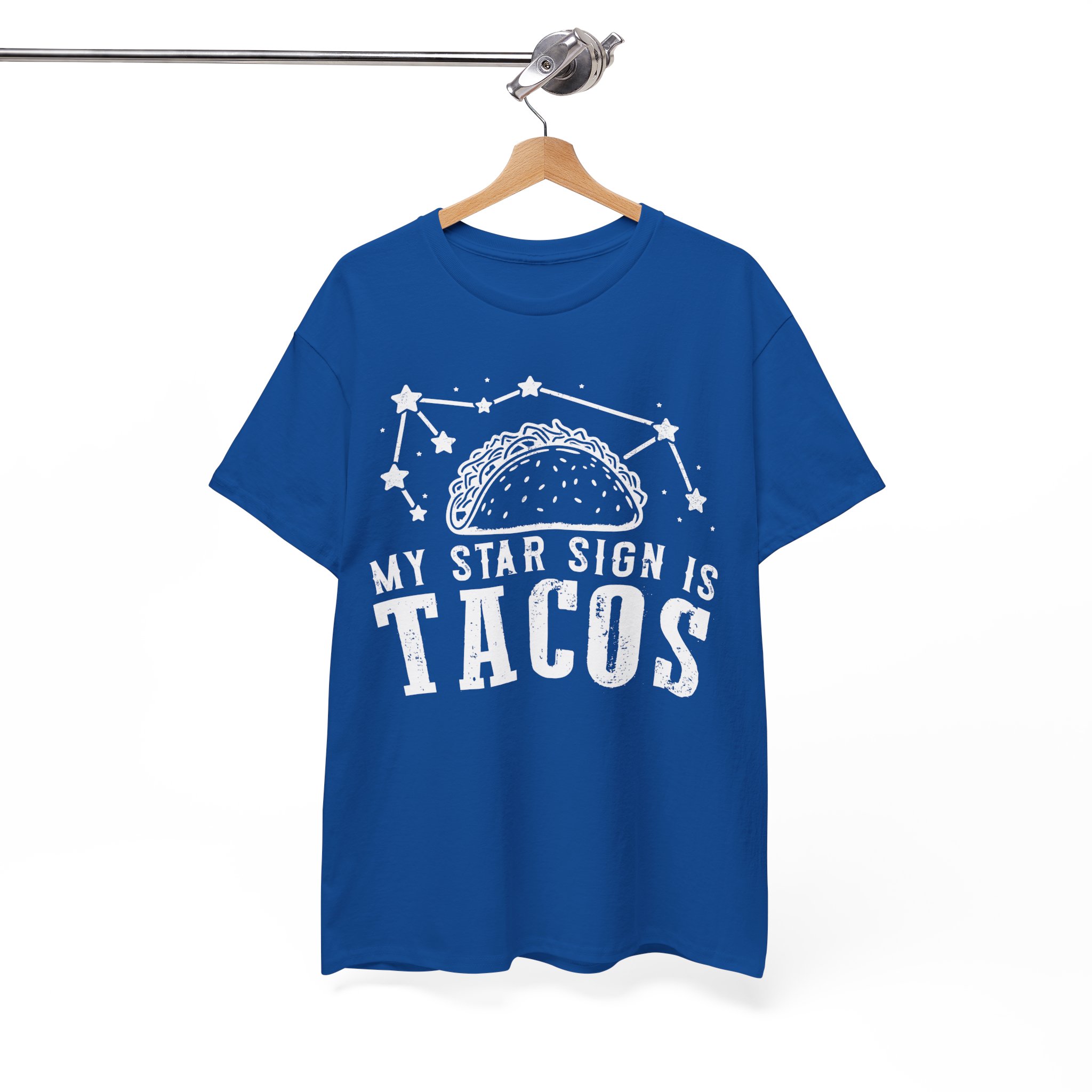 Funny Taco Lover Shirt - My Star Sign Is Tacos Zodiac Shirt - Image 9