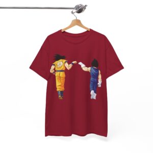 Son Goku and Vegeta Epic Anime Friendship Shirt - Anime Inspired Gift