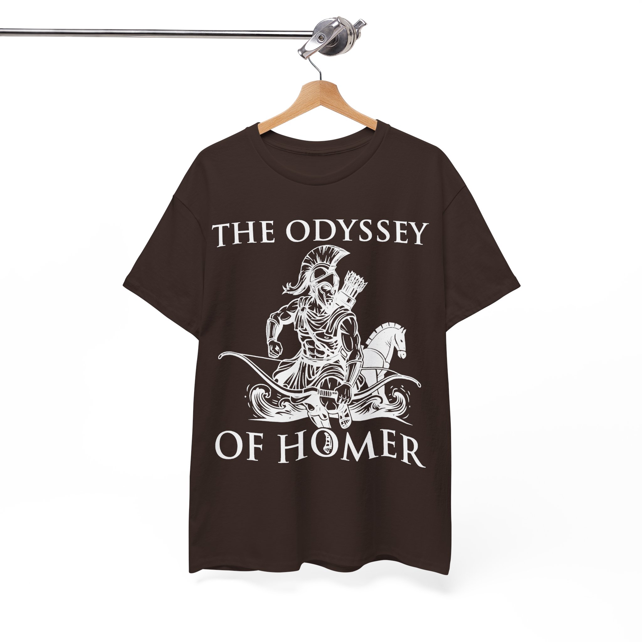 The Odyssey of Homer T-Shirt - Greek Mythology Shirt - Epic Warrior Graphic Tee - Image 5