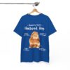 Anatomy Holland Lop Bunny Rabbit Lovers T‑Shirt