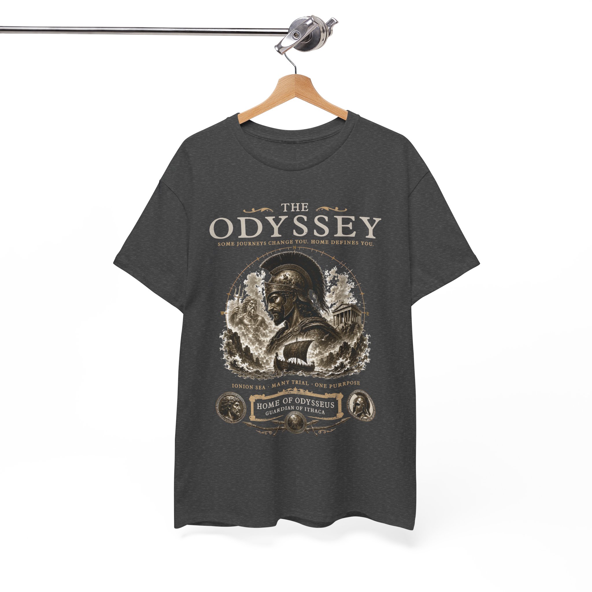 The Odyssey 2026 Shirt – Odysseus Greek Mythology Vintage T-Shirt - Image 10