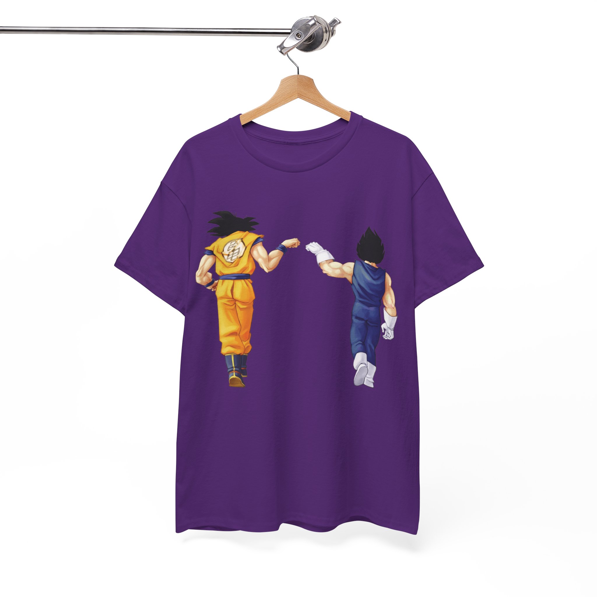 Son Goku and Vegeta Epic Anime Friendship Shirt - Anime Inspired Gift - Image 13