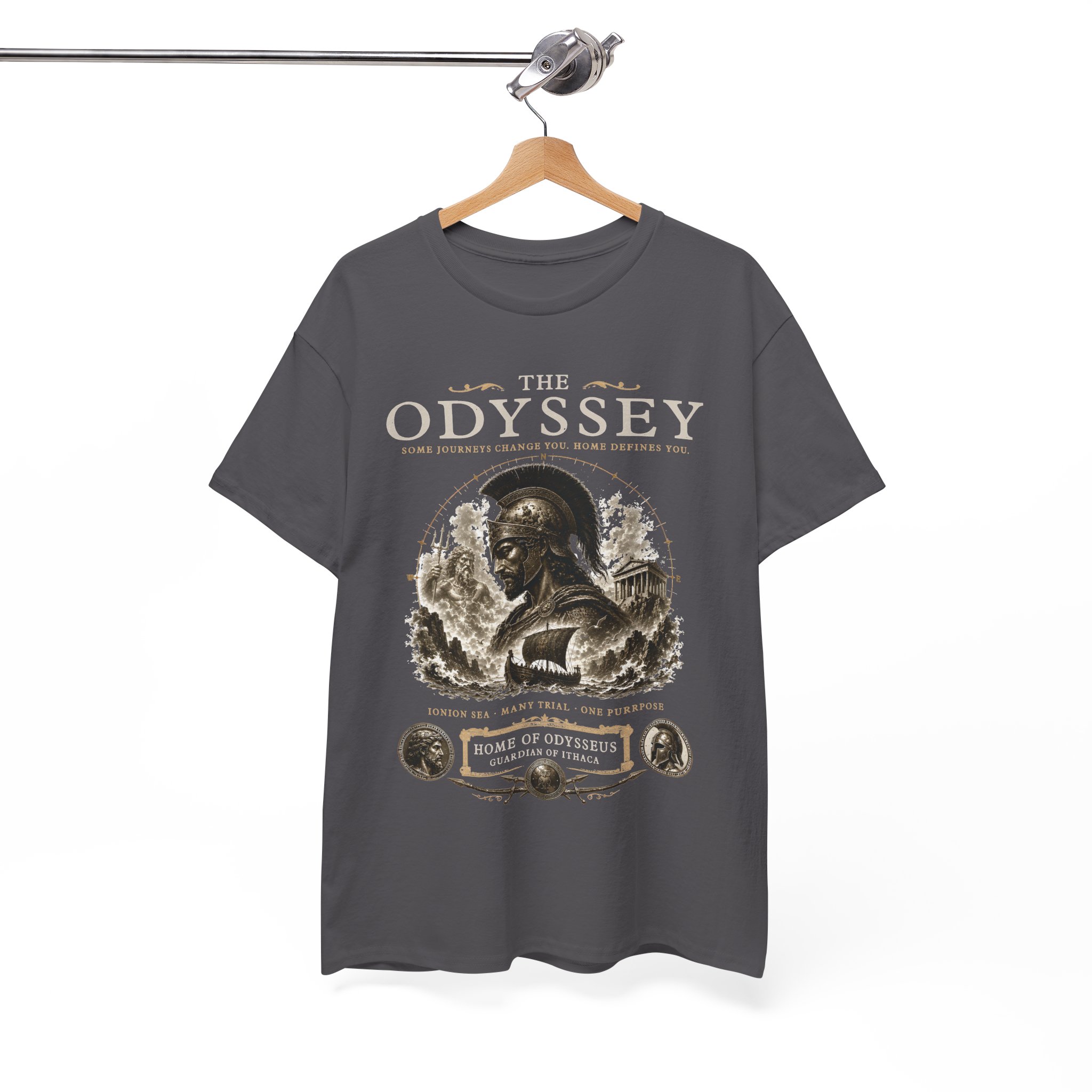 The Odyssey 2026 Shirt – Odysseus Greek Mythology Vintage T-Shirt - Image 11
