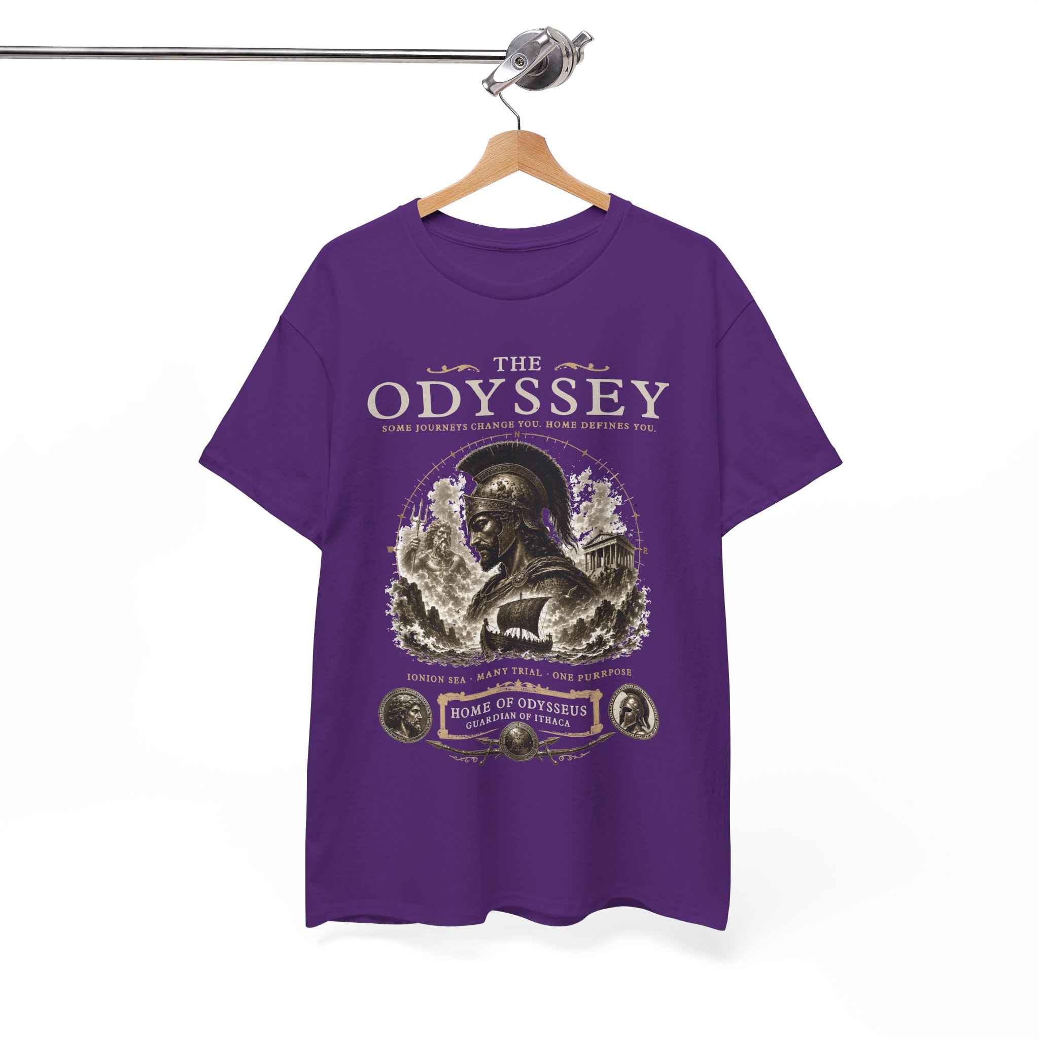 The Odyssey 2026 Shirt – Odysseus Greek Mythology Vintage T-Shirt - Image 14