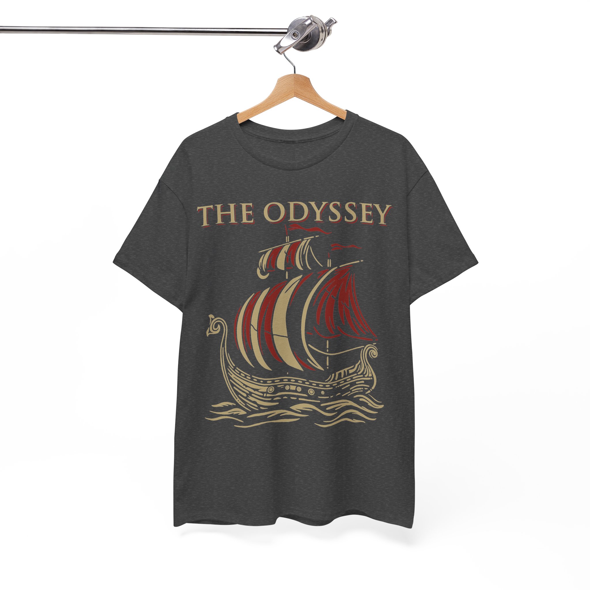 The Odyssey Homer 2026 Vintage Mythology Greek Ship T-Shirt - Image 5