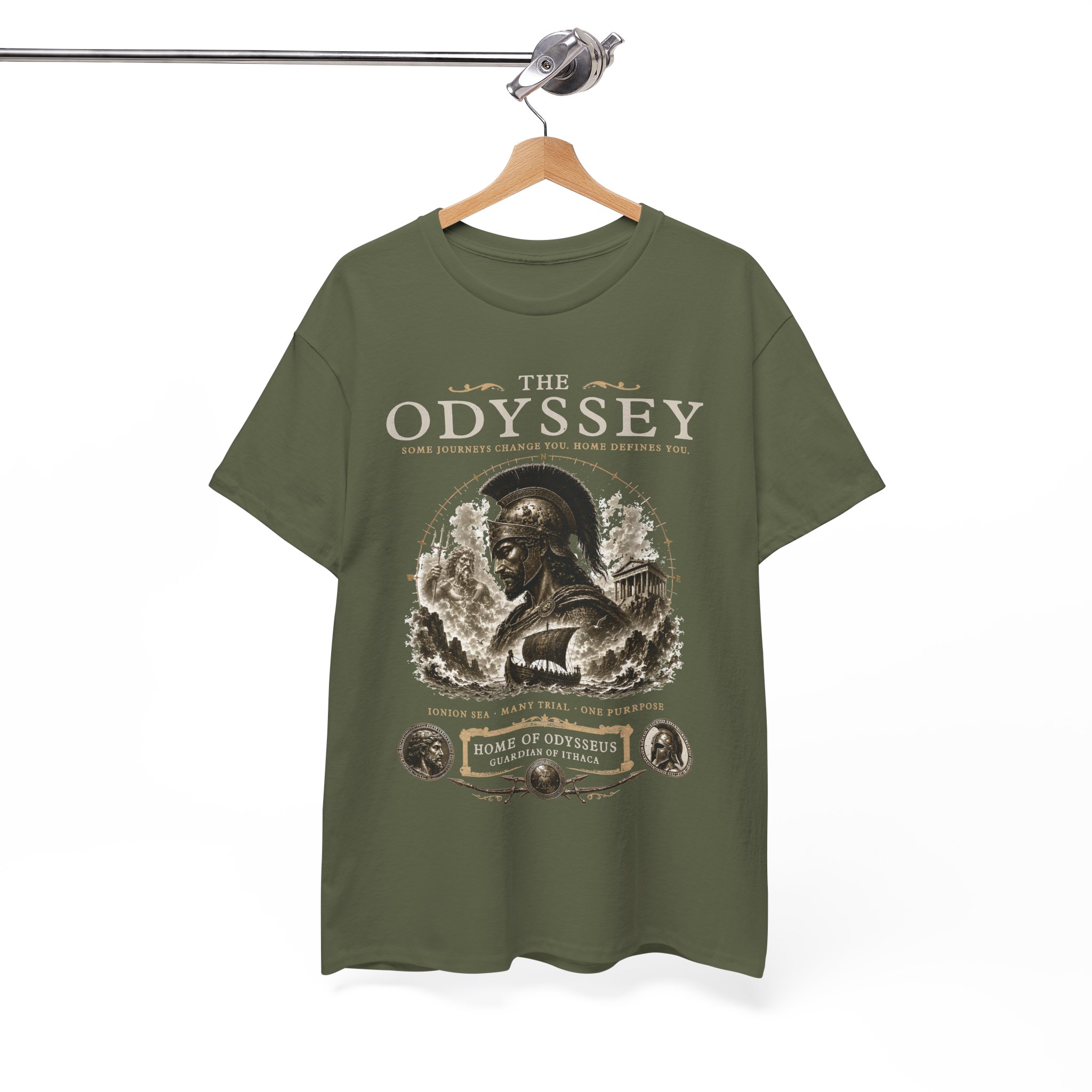 The Odyssey 2026 Shirt – Odysseus Greek Mythology Vintage T-Shirt - Image 7
