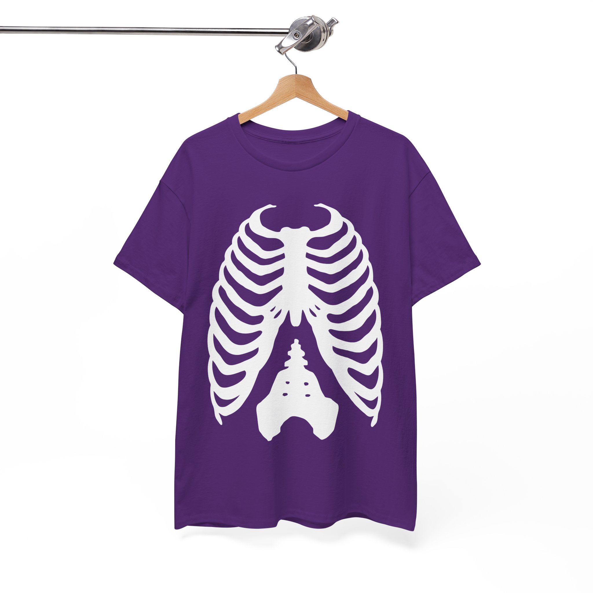Skeleton Halloween Costume Shirt - Image 13