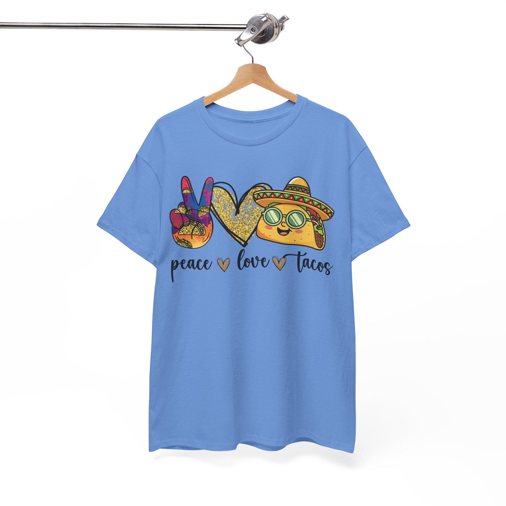 Peace Love Tacos Shirt - Image 9