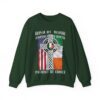 Irish By Blood American Patriot Sweatshirt - Irish American Patriot Pullover