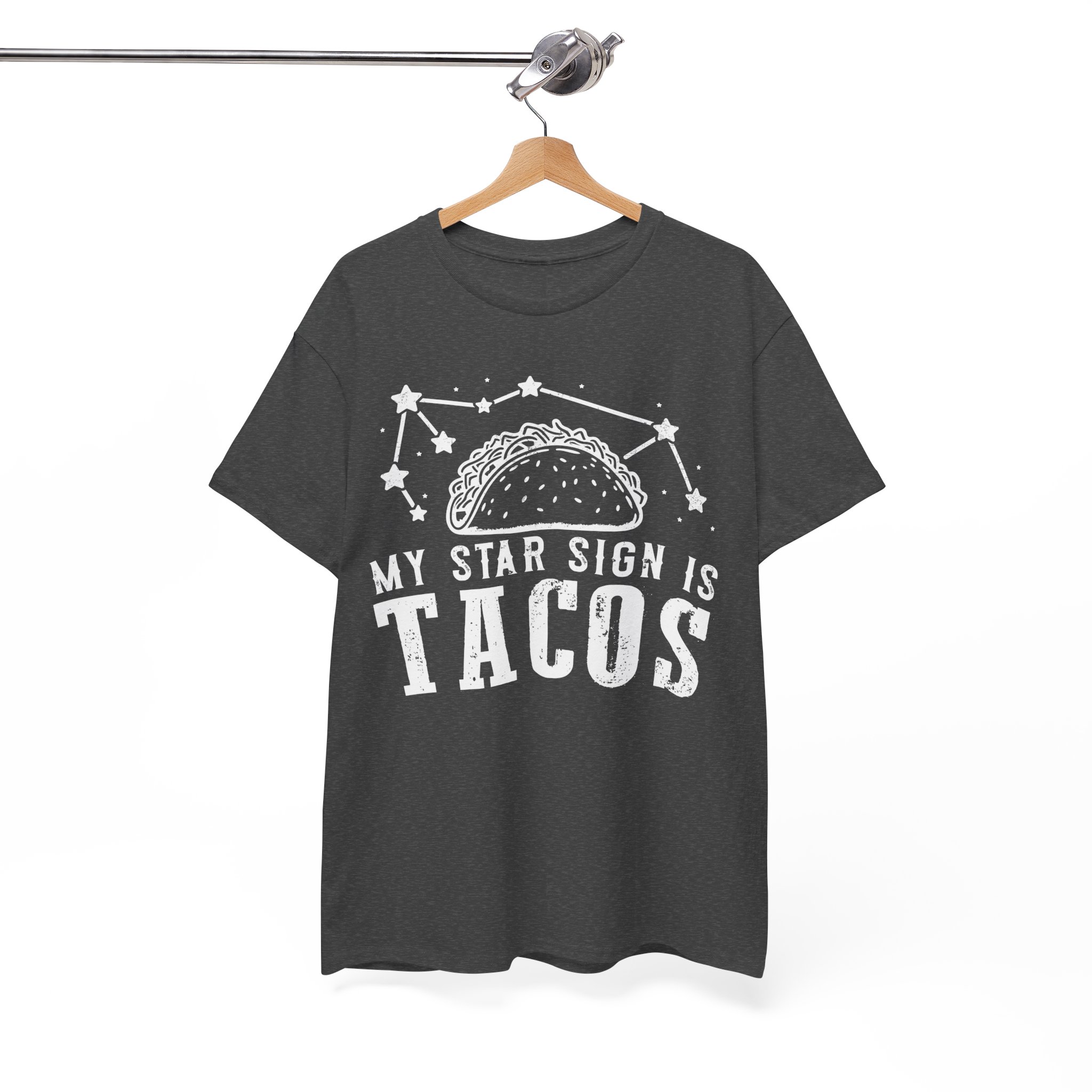 Funny Taco Lover Shirt - My Star Sign Is Tacos Zodiac Shirt - Image 6