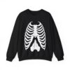 Skeleton Halloween Costume Sweatshirt