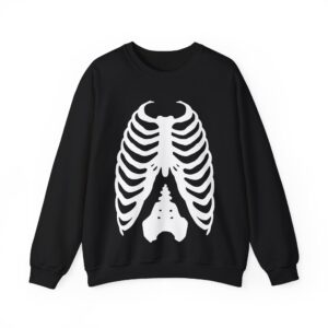 Skeleton Halloween Costume Sweatshirt