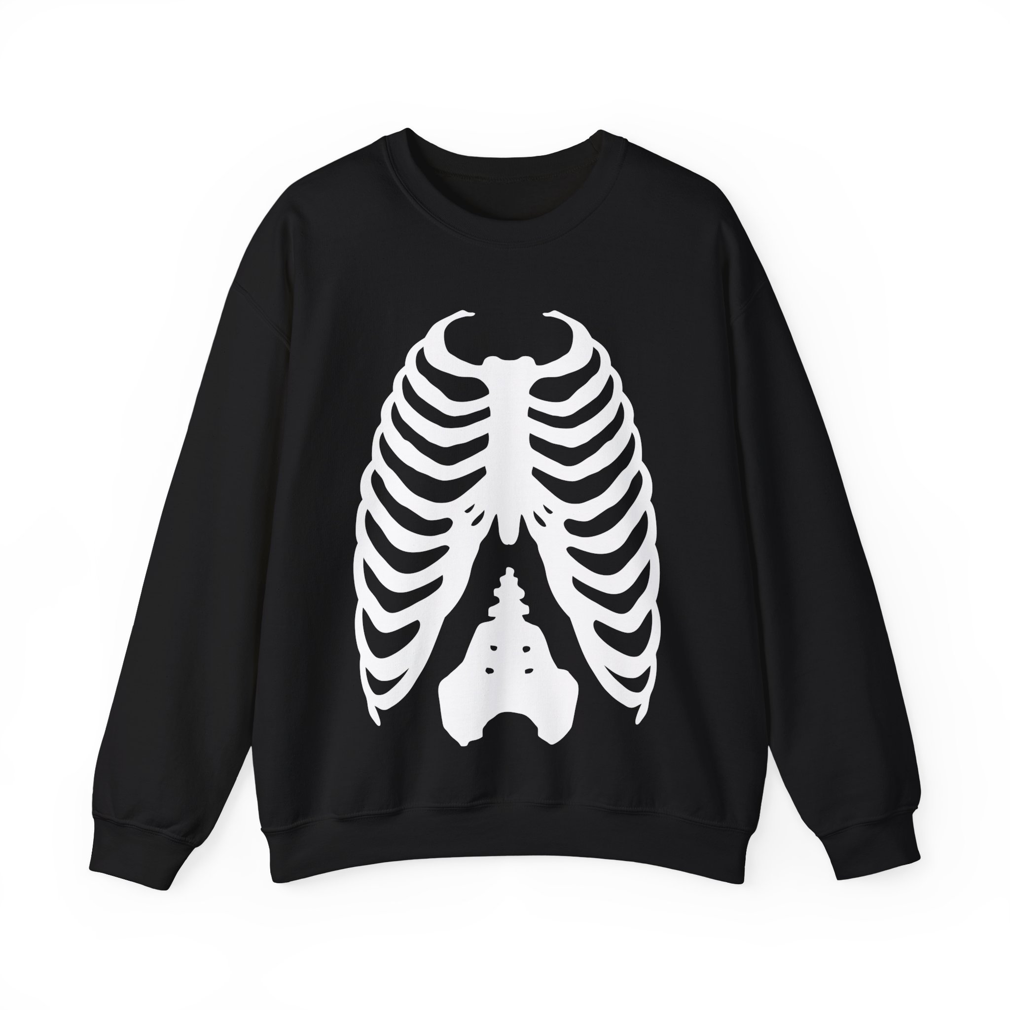 Skeleton Halloween Costume Sweatshirt