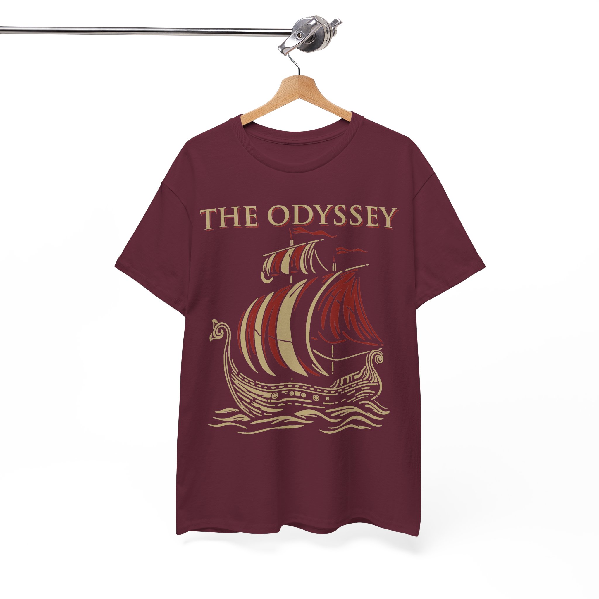 The Odyssey Homer 2026 Vintage Mythology Greek Ship T-Shirt - Image 6