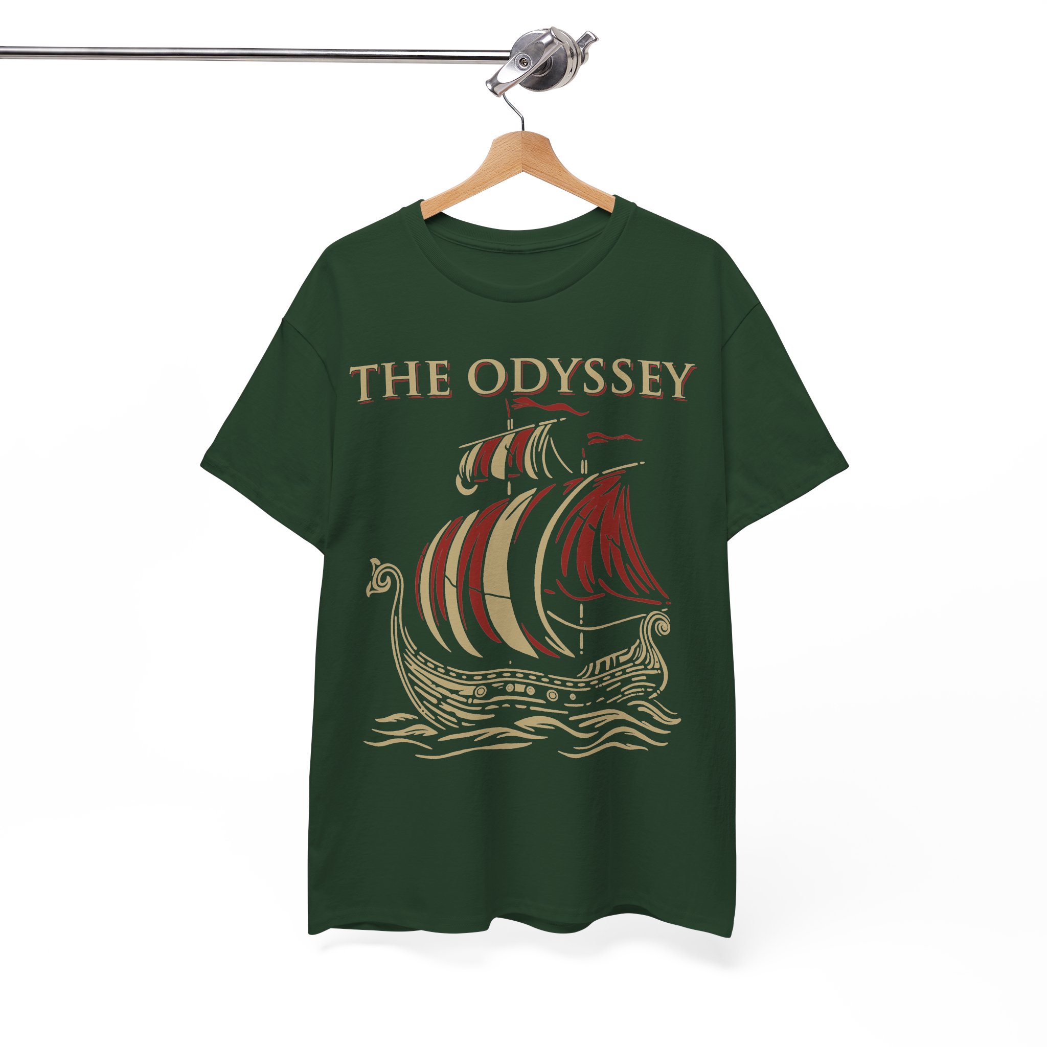 The Odyssey Homer 2026 Vintage Mythology Greek Ship T-Shirt - Image 9