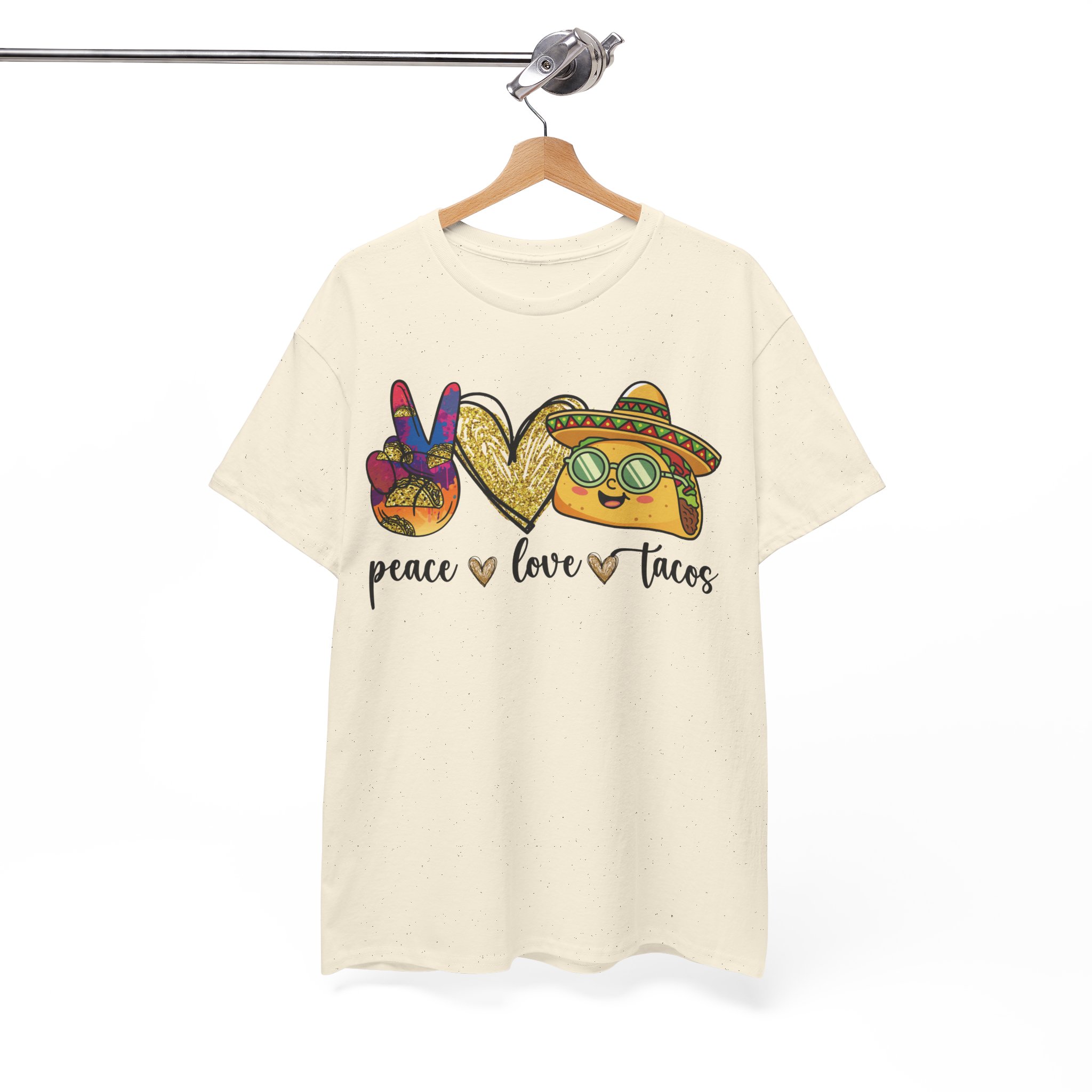 Peace Love Tacos Shirt - Image 6