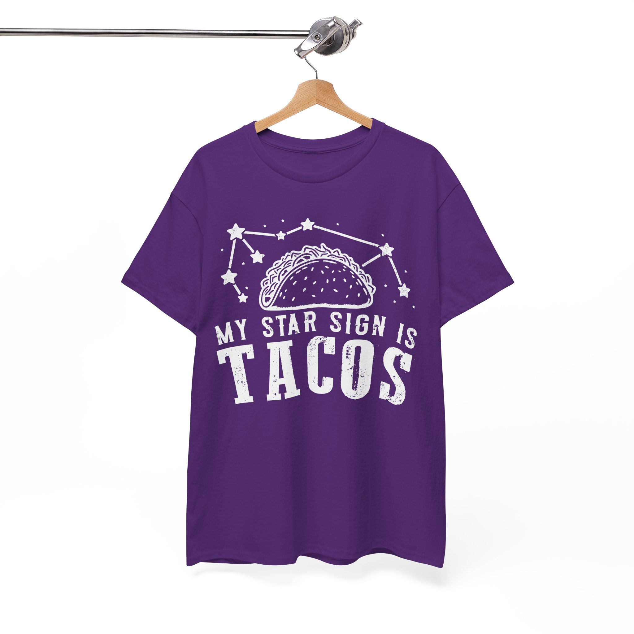 Funny Taco Lover Shirt - My Star Sign Is Tacos Zodiac Shirt - Image 11