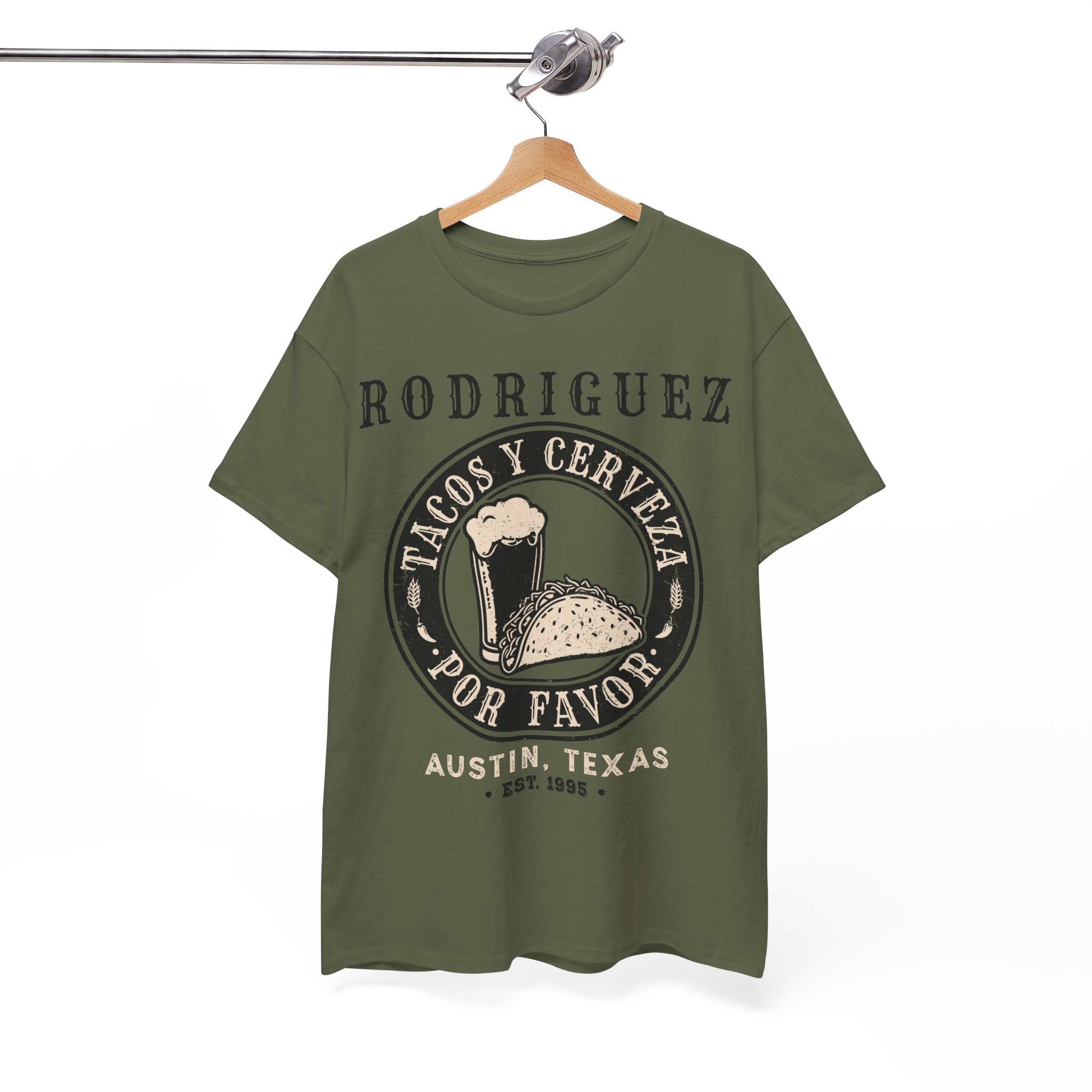 Personalized Taco & Beer Family Shirt with Custom Name, Year & Location - Image 15
