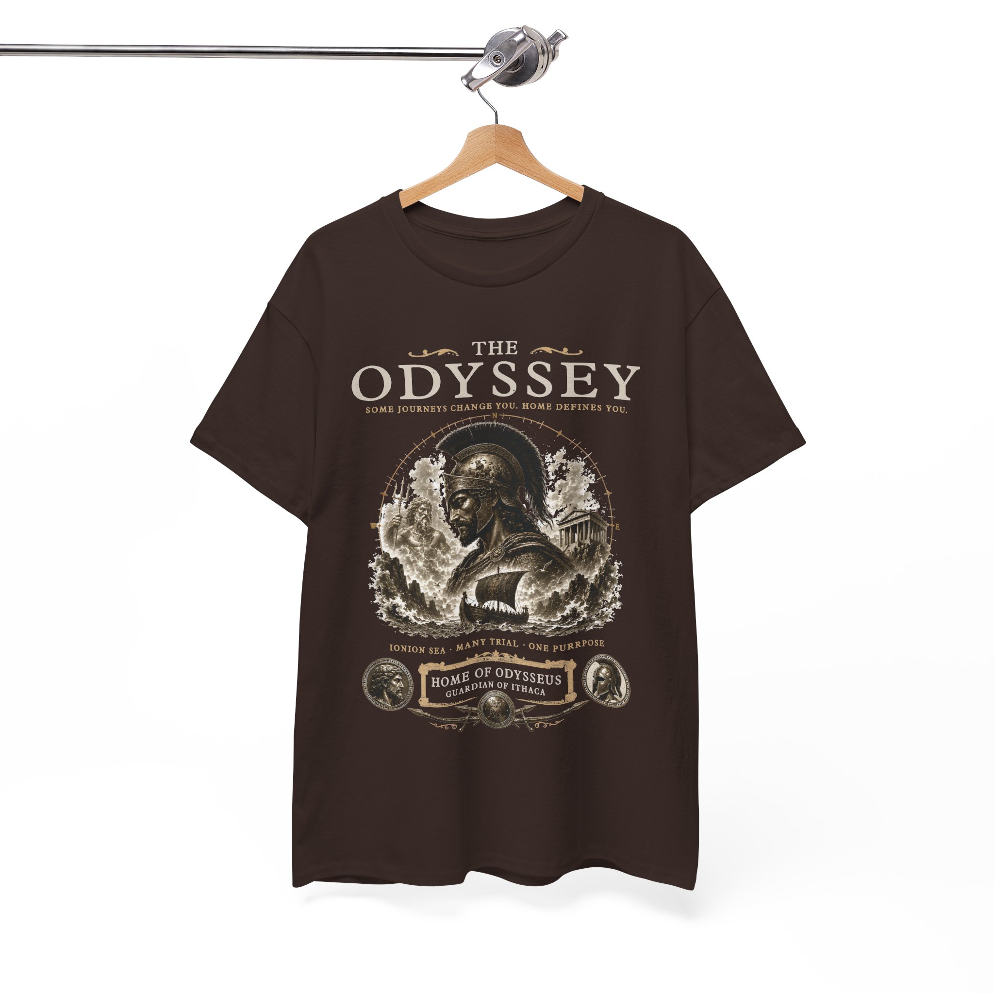 The Odyssey 2026 Shirt – Odysseus Greek Mythology Vintage T-Shirt - Image 6