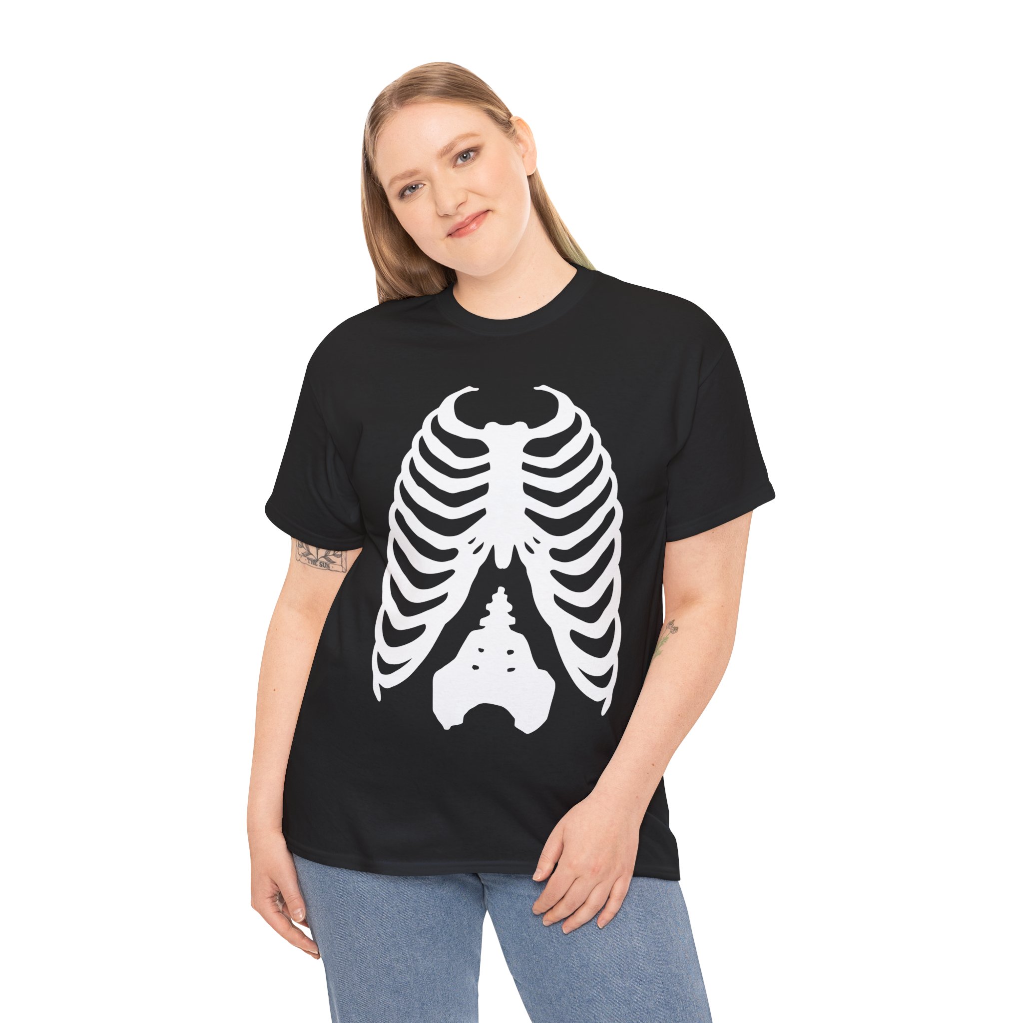 Skeleton Halloween Costume Shirt - Image 2
