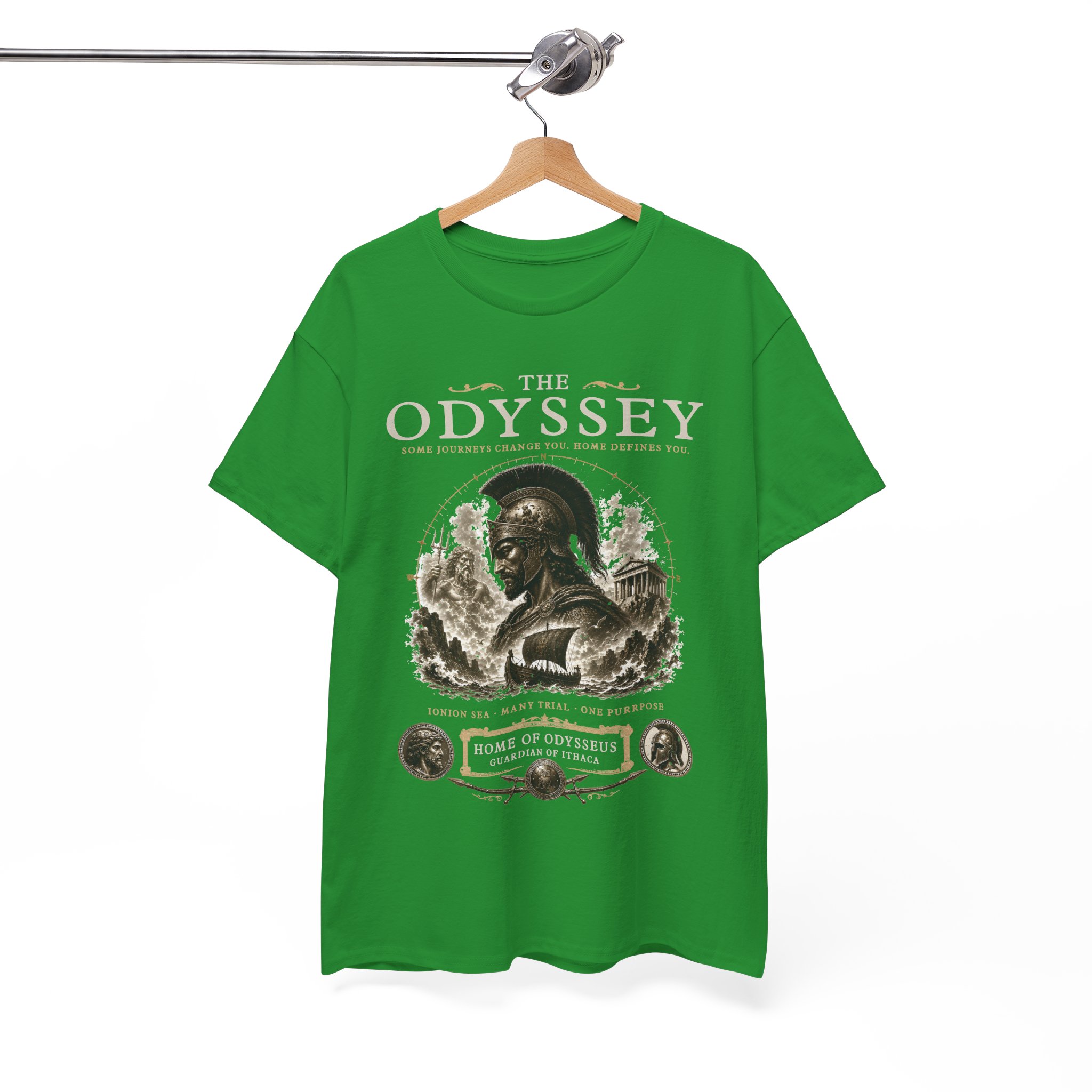 The Odyssey 2026 Shirt – Odysseus Greek Mythology Vintage T-Shirt - Image 9