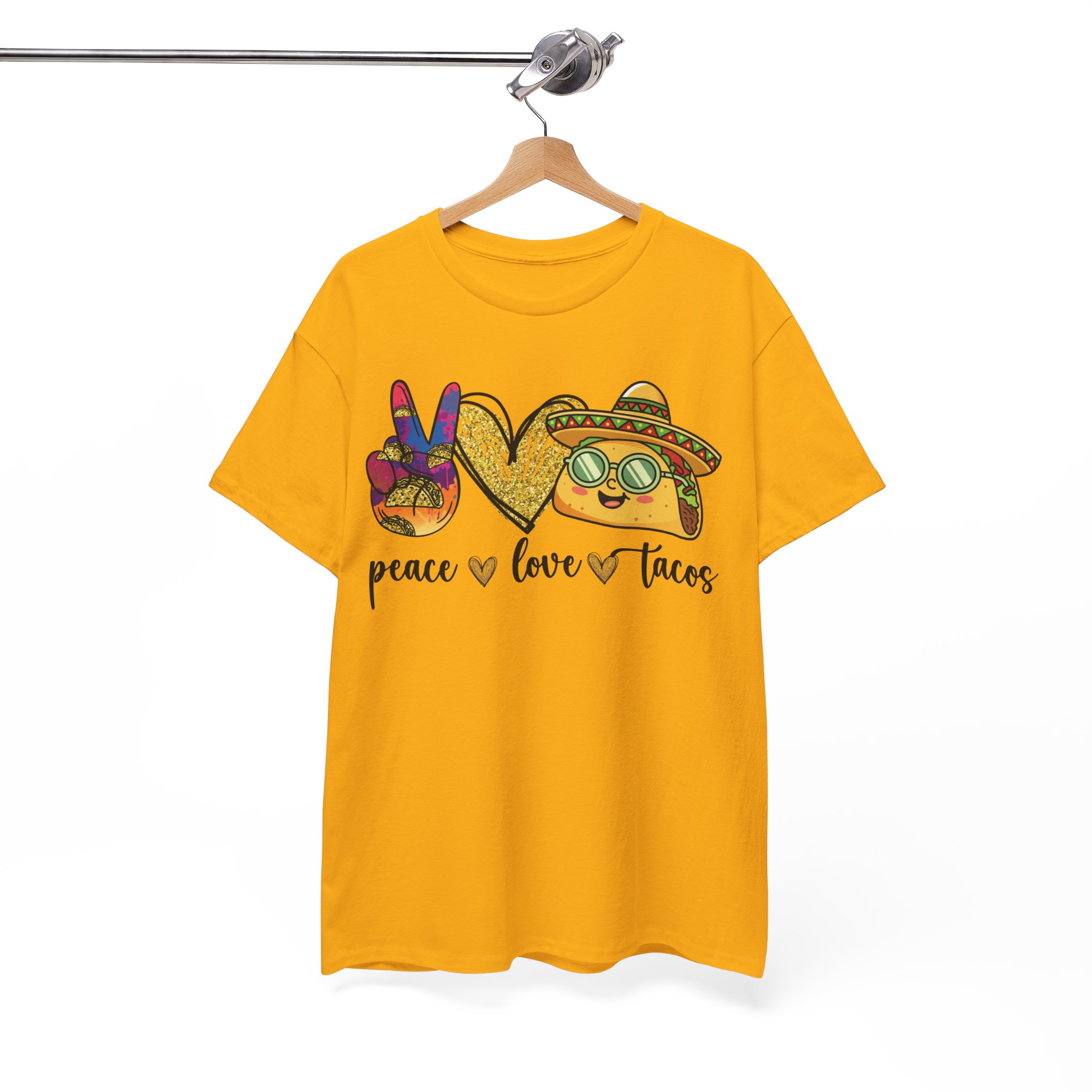 Peace Love Tacos Shirt - Image 5