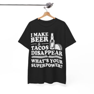 Beer & Tacos Lover T-Shirt