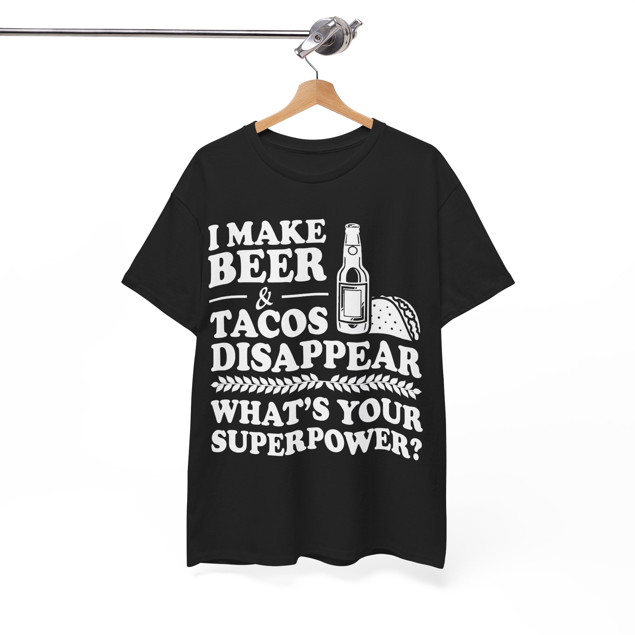 Beer & Tacos Lover T-Shirt