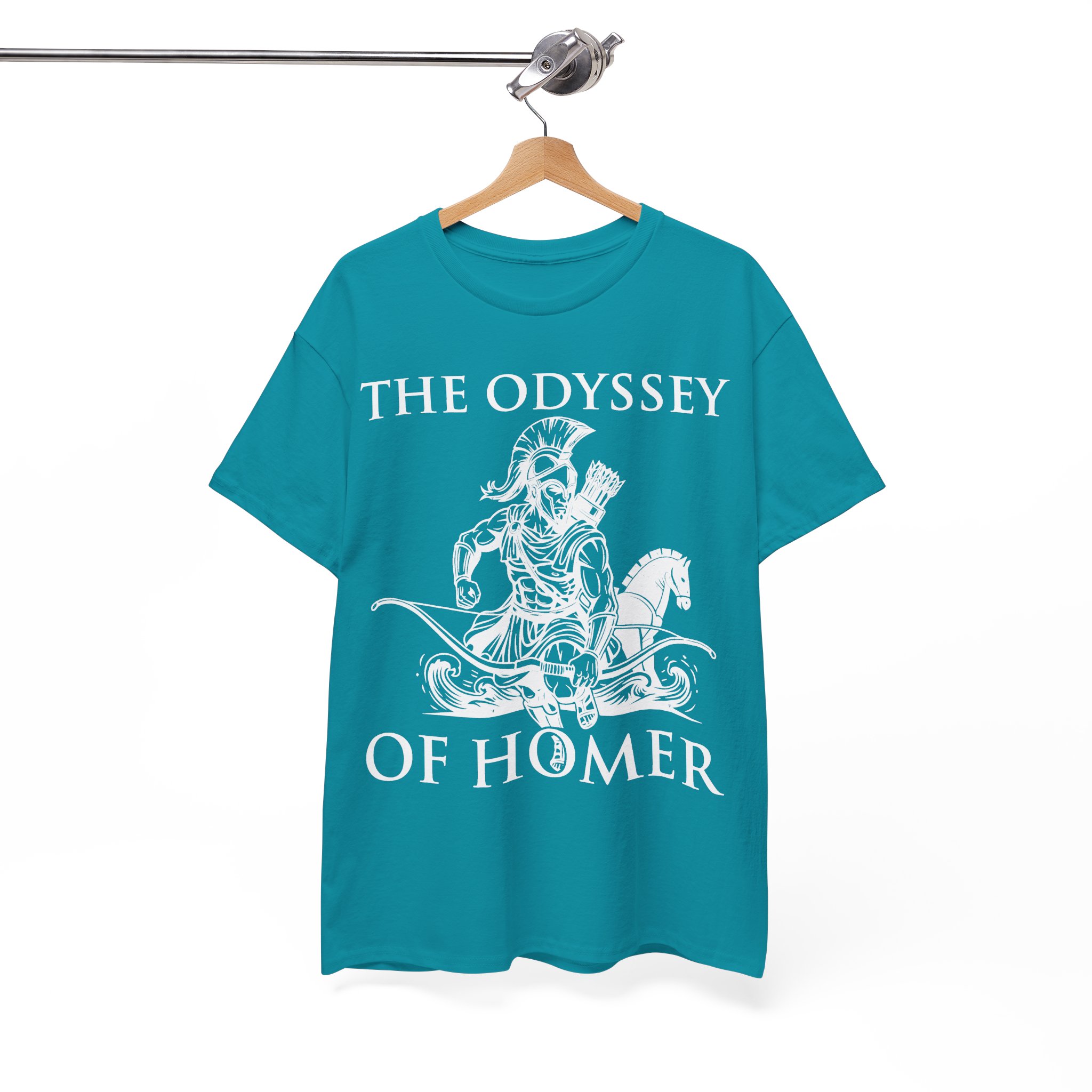 The Odyssey of Homer T-Shirt - Greek Mythology Shirt - Epic Warrior Graphic Tee - Image 14