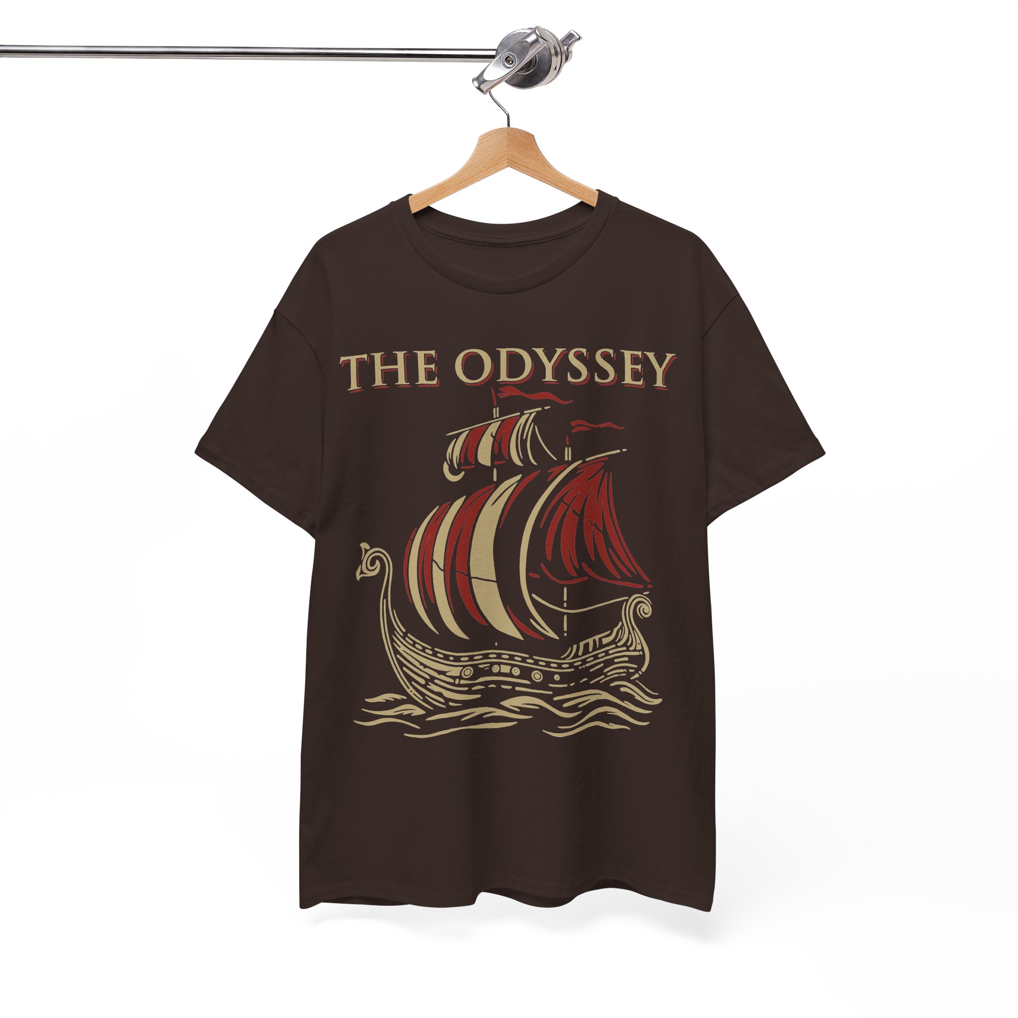 The Odyssey Homer 2026 Vintage Mythology Greek Ship T-Shirt - Image 4