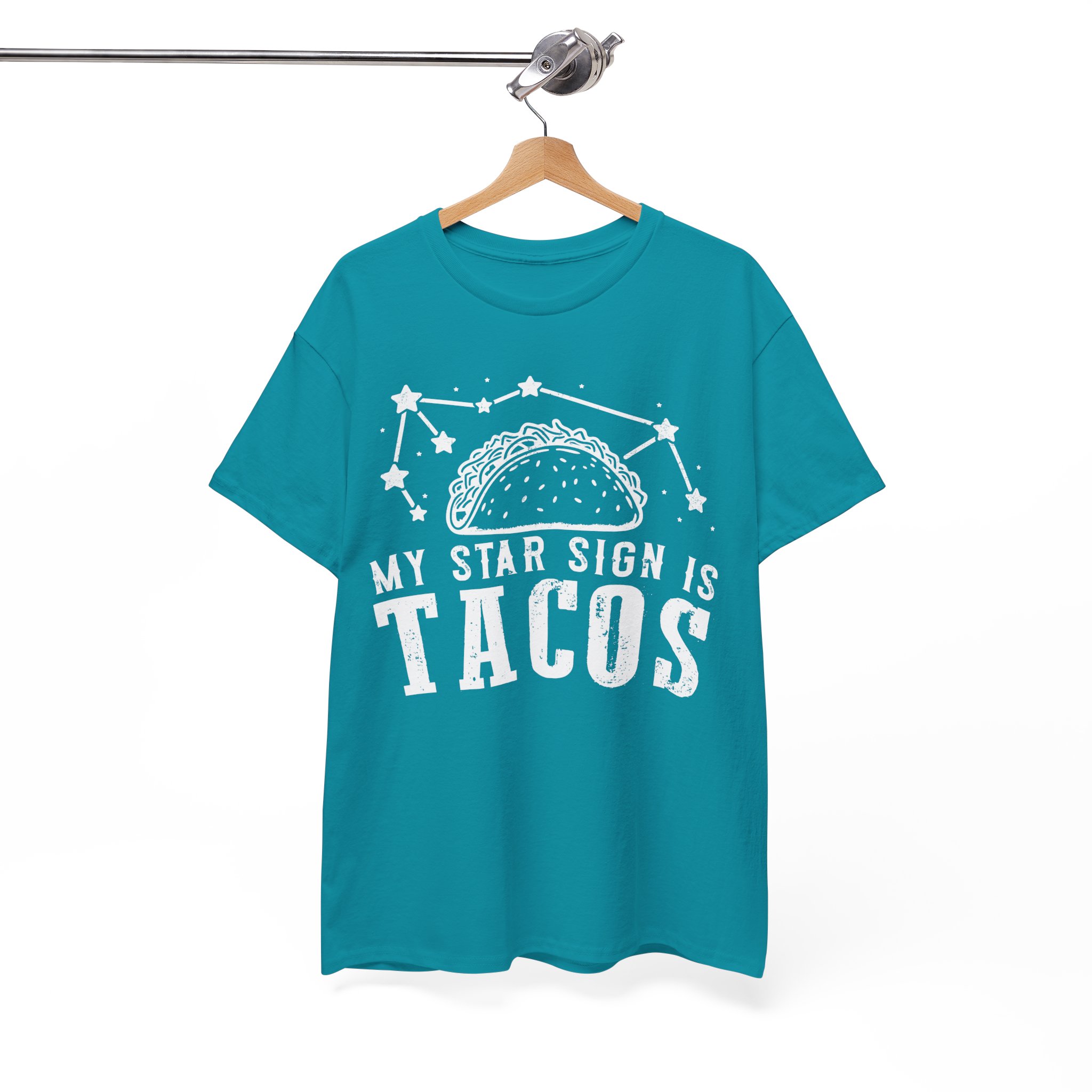 Funny Taco Lover Shirt - My Star Sign Is Tacos Zodiac Shirt - Image 7