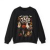 Let’s Taco ‘Bout Ghosts Halloween Sweatshirt – Funny Taco Halloween Party Gift for Taco Lovers