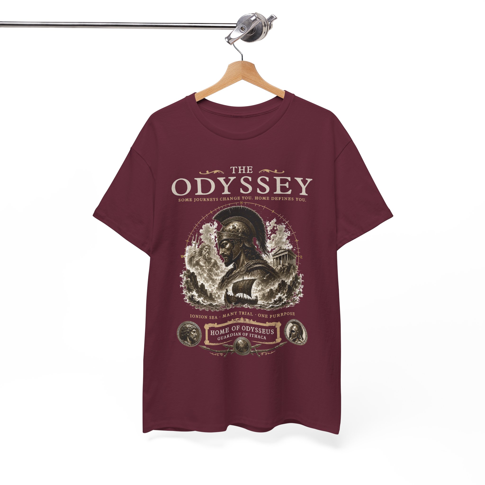 The Odyssey 2026 Shirt – Odysseus Greek Mythology Vintage T-Shirt - Image 5