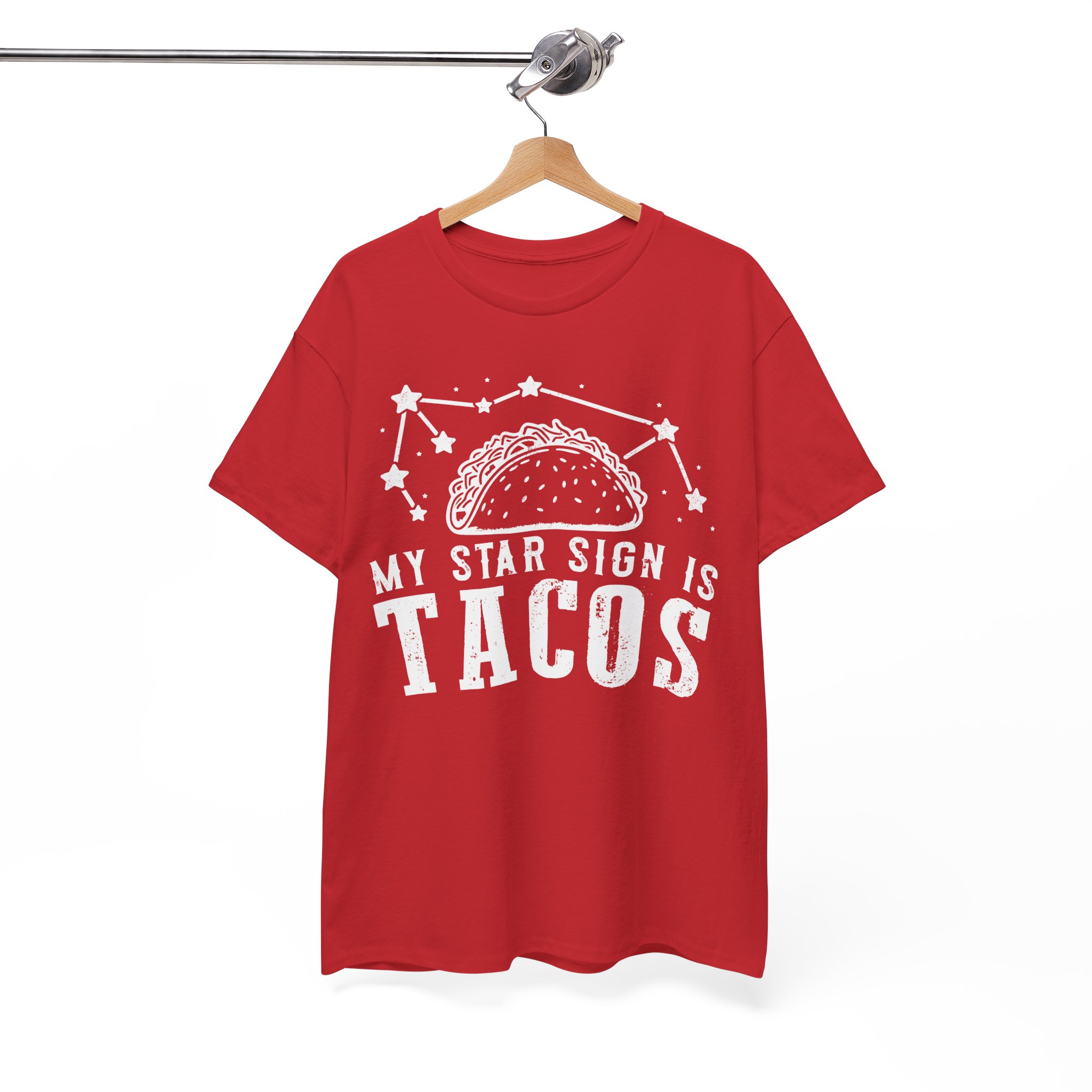 Funny Taco Lover Shirt - My Star Sign Is Tacos Zodiac Shirt - Image 12