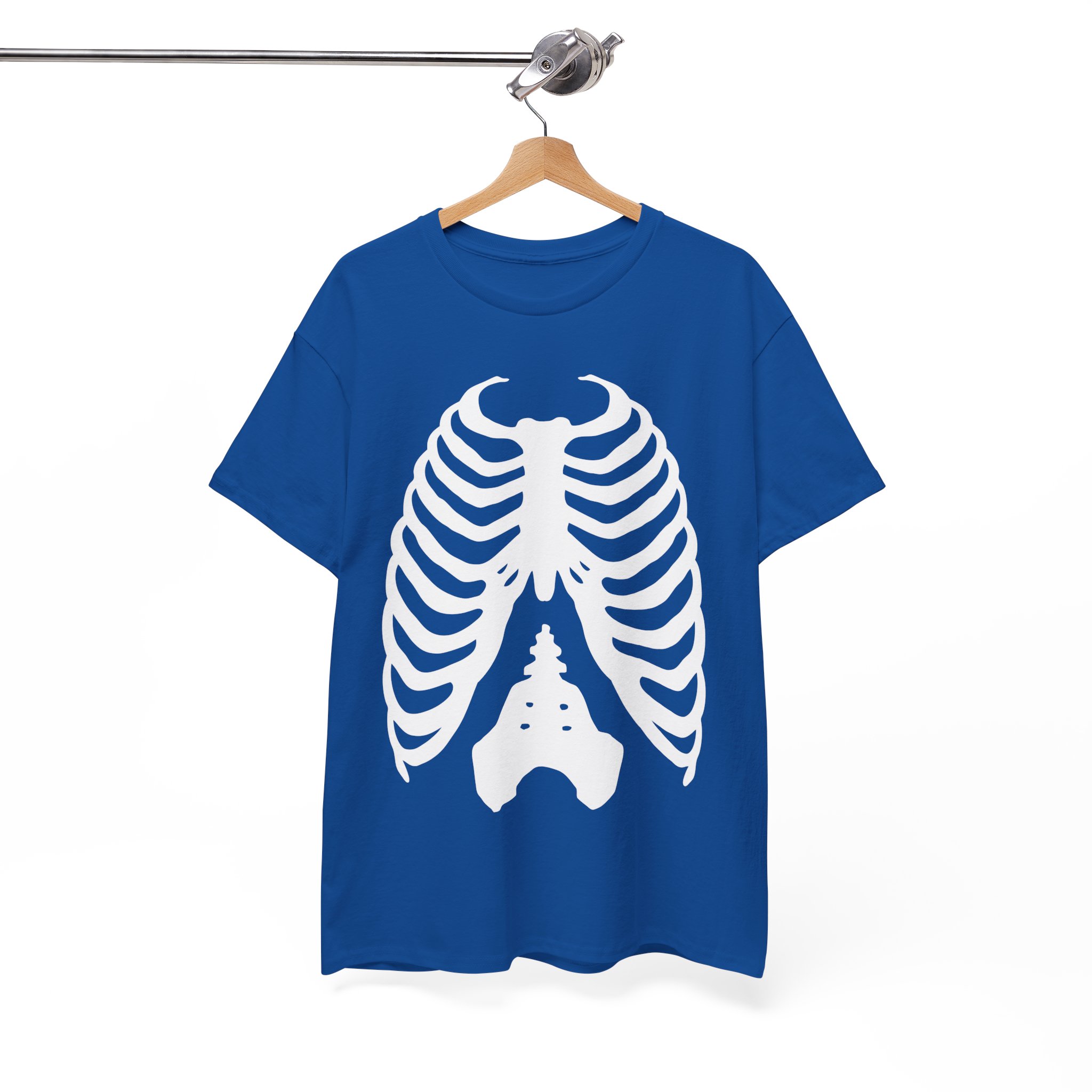 Skeleton Halloween Costume Shirt - Image 11
