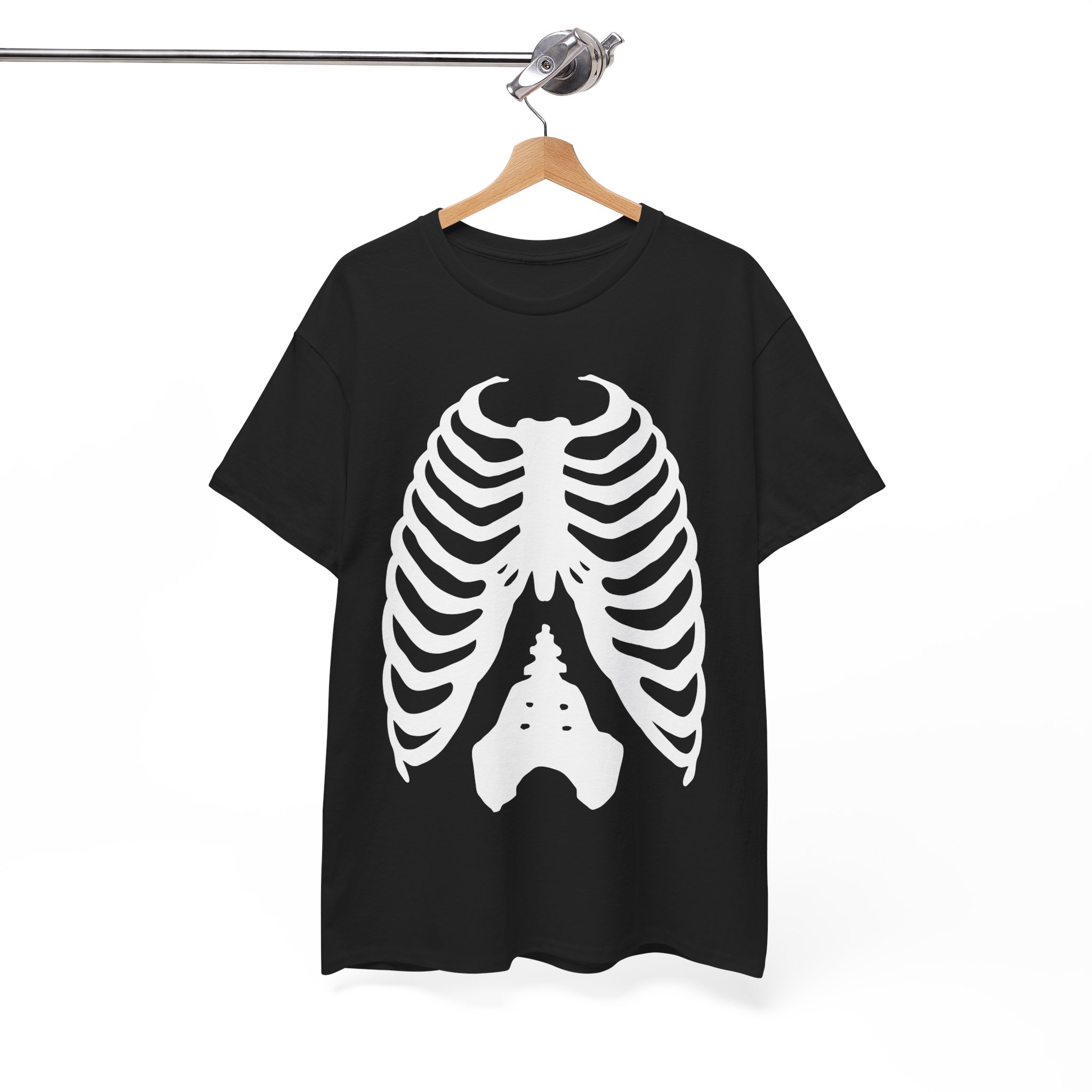 Skeleton Halloween Costume Shirt