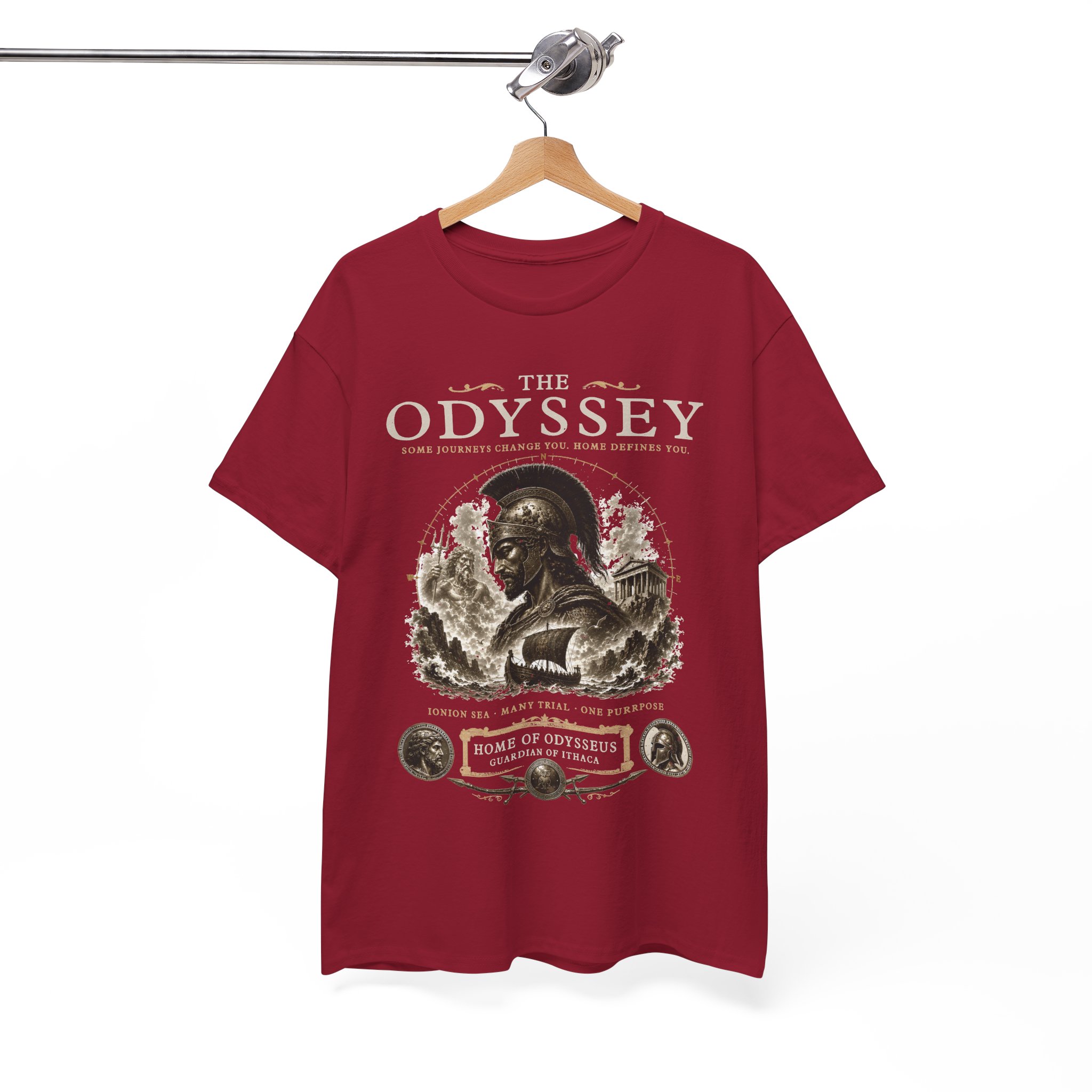 The Odyssey 2026 Shirt – Odysseus Greek Mythology Vintage T-Shirt - Image 15