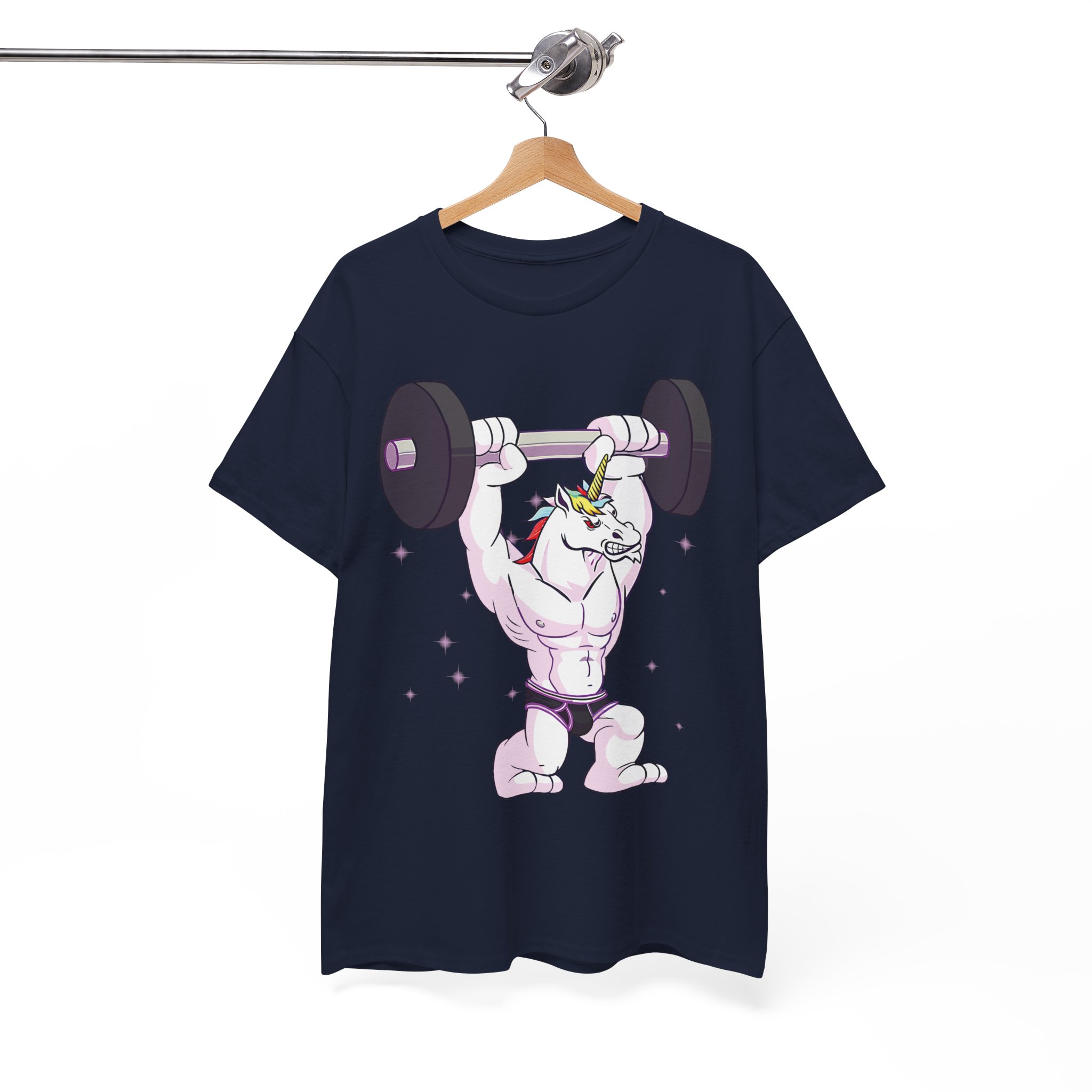 Weightlifting Unicorn T-Shirt - Funny Gym Unicorn Tee for Fitness Fans - Image 12