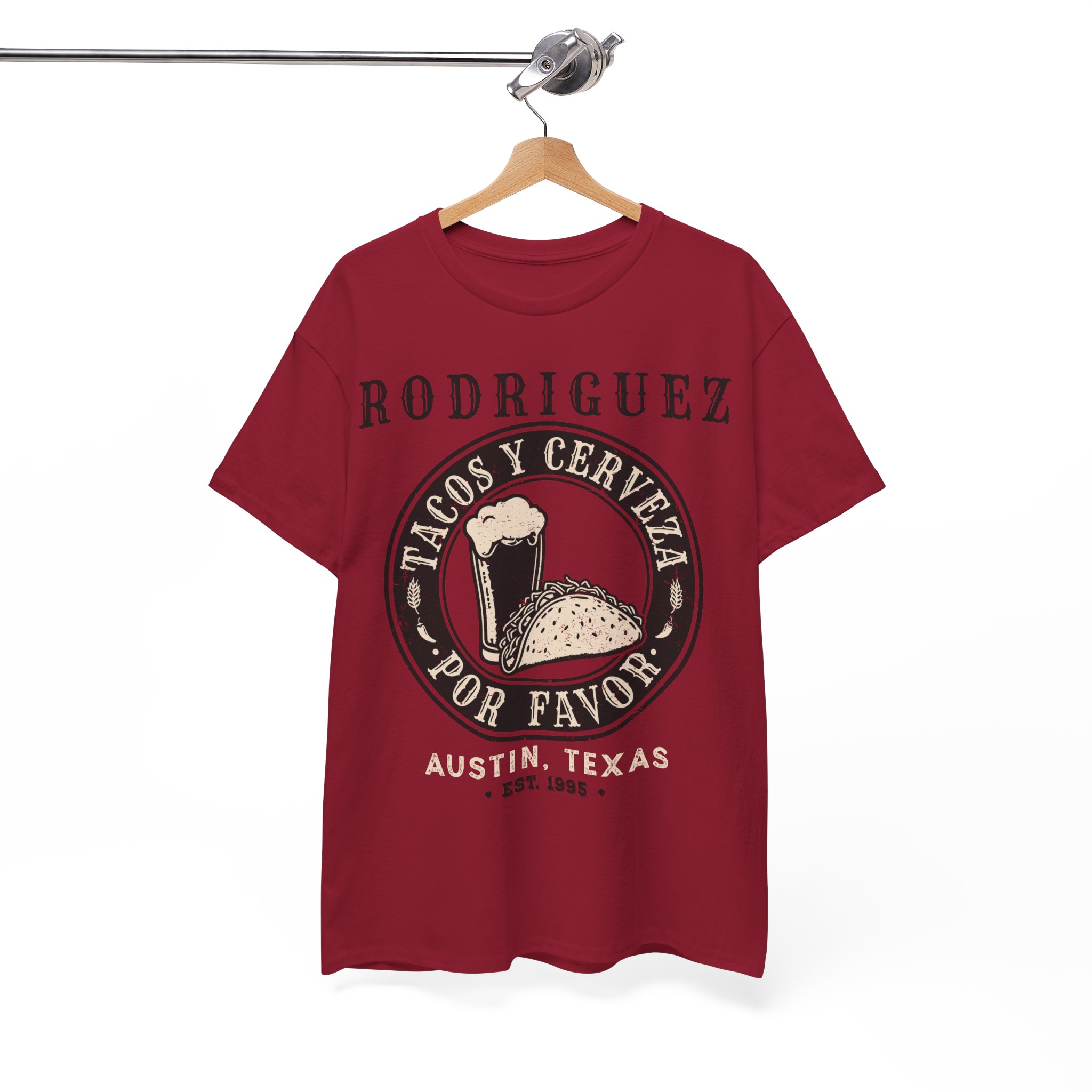Personalized Taco & Beer Family Shirt with Custom Name, Year & Location - Image 12